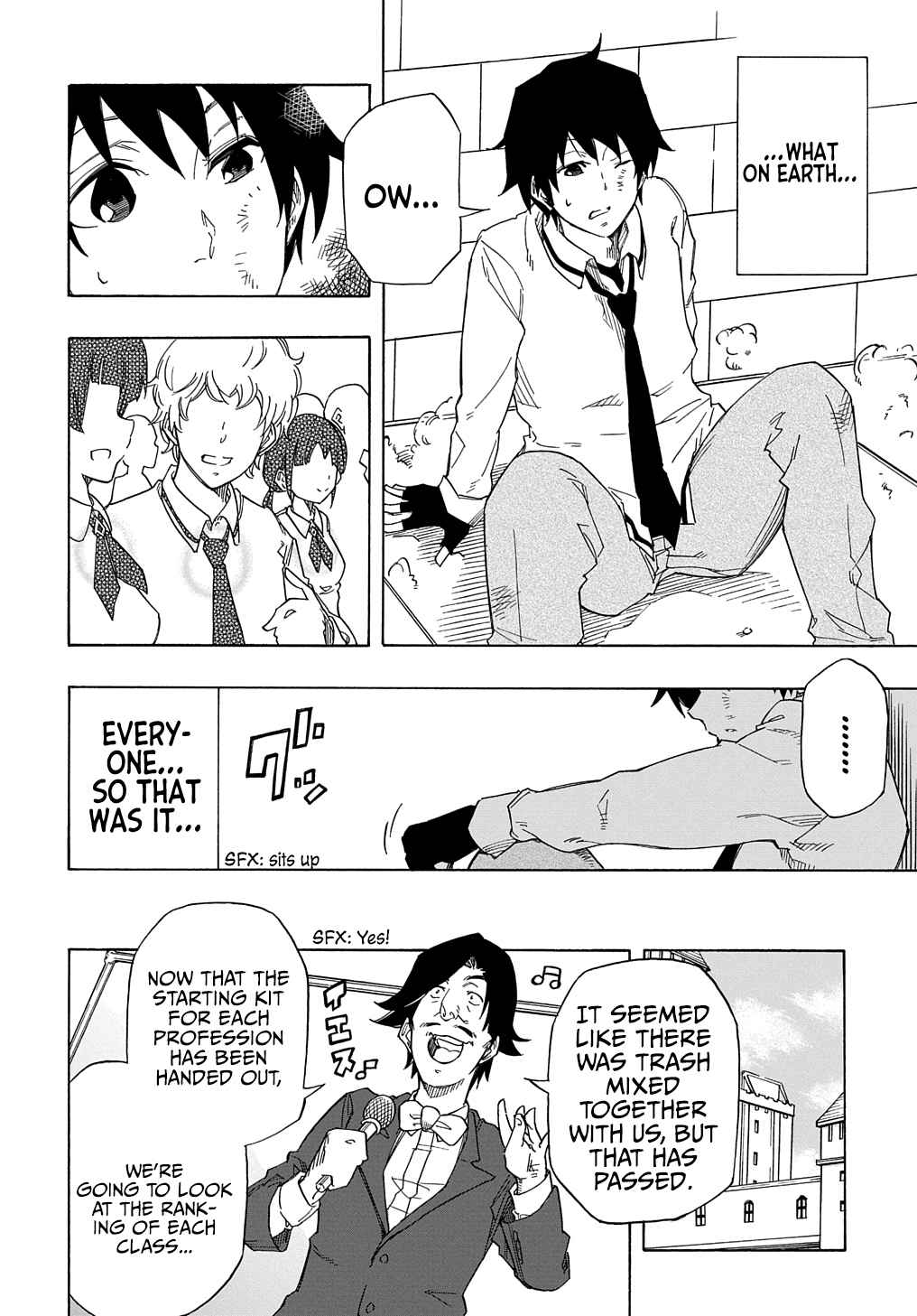 Kiyoubinbou, Jou wo Tateru - Kaitaku Gakuen no Rettousei na no ni, Joukyuu-shoku no Skill to Mahou ga Subete Tsukaemasu Chapter 1 page 14 - 