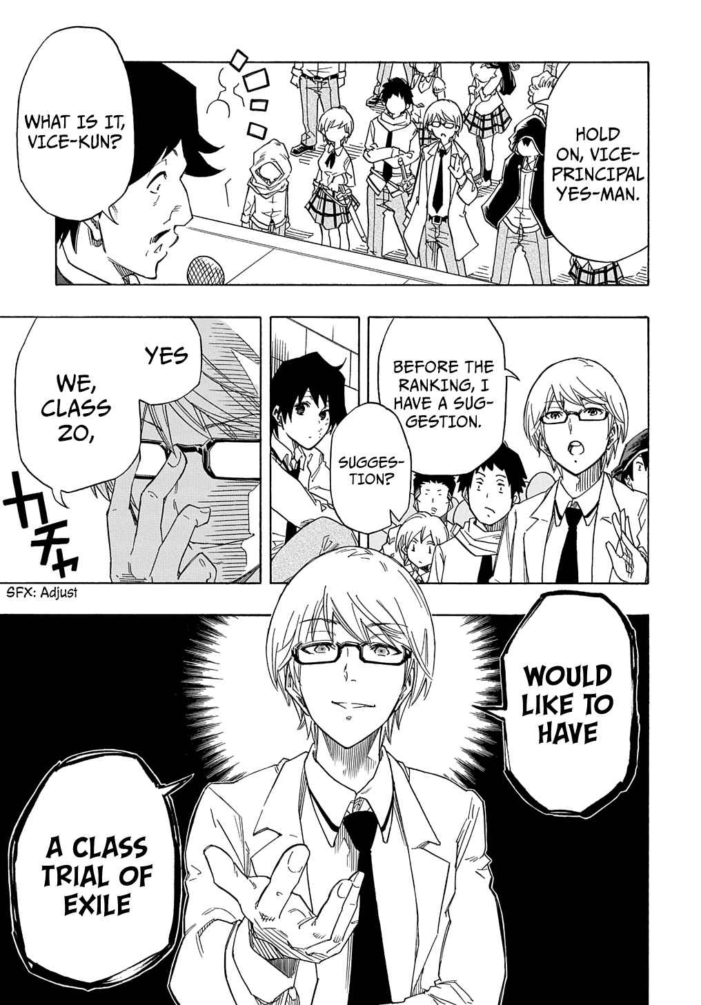 Kiyoubinbou, Jou wo Tateru - Kaitaku Gakuen no Rettousei na no ni, Joukyuu-shoku no Skill to Mahou ga Subete Tsukaemasu Chapter 1 page 15 - 