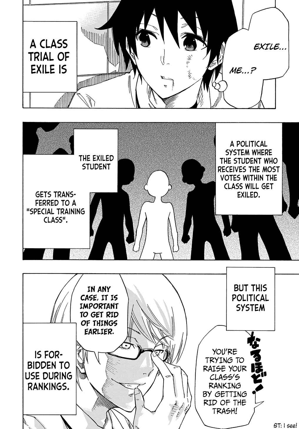 Kiyoubinbou, Jou wo Tateru - Kaitaku Gakuen no Rettousei na no ni, Joukyuu-shoku no Skill to Mahou ga Subete Tsukaemasu Chapter 1 page 16 - 