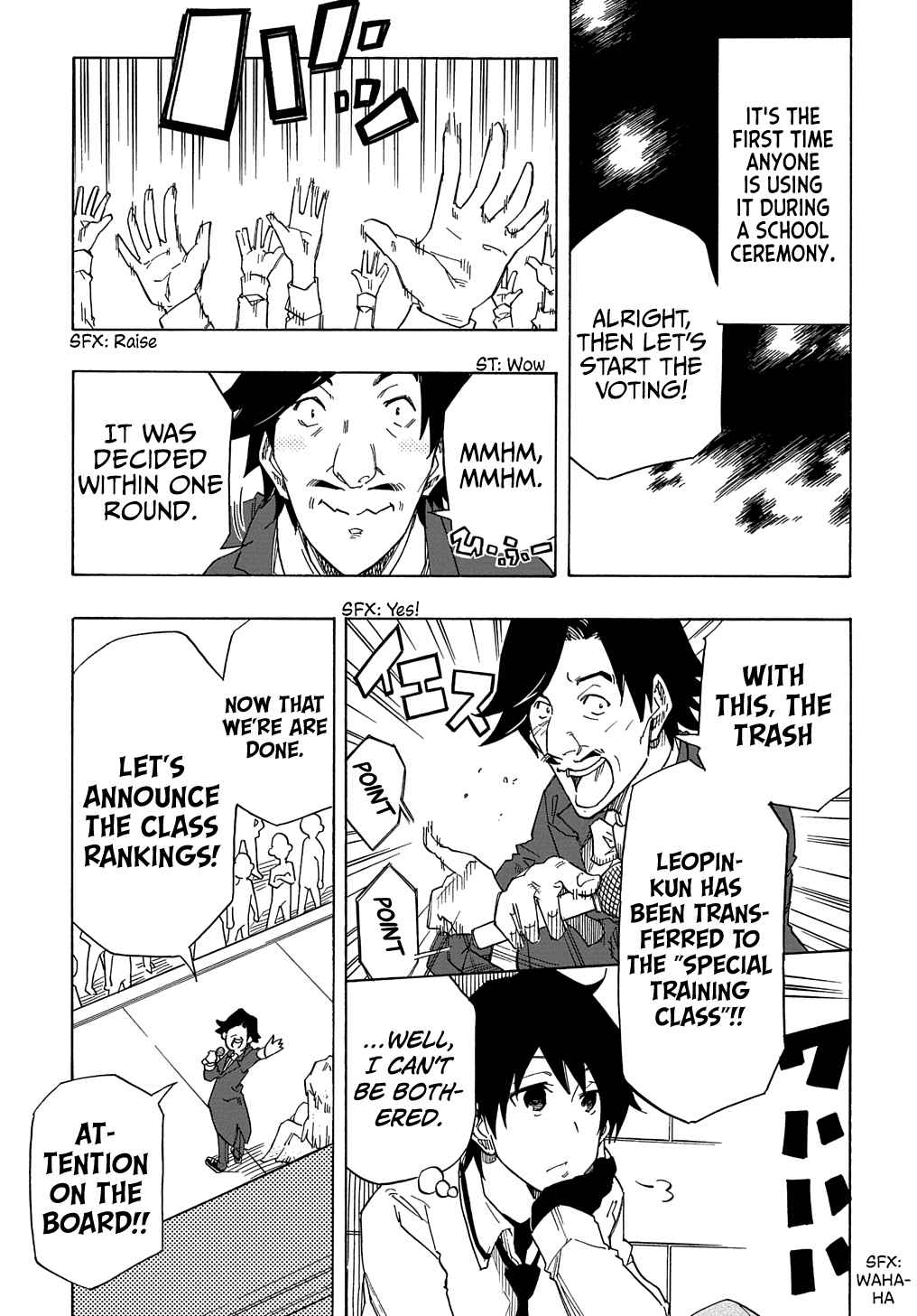 Kiyoubinbou, Jou wo Tateru - Kaitaku Gakuen no Rettousei na no ni, Joukyuu-shoku no Skill to Mahou ga Subete Tsukaemasu Chapter 1 page 17 - 