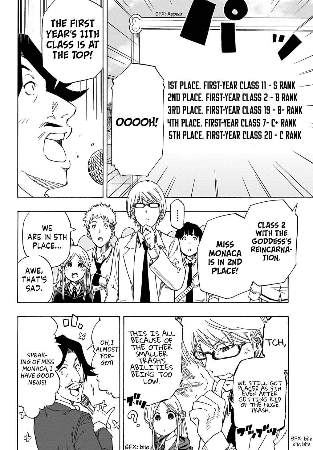 Kiyoubinbou, Jou wo Tateru - Kaitaku Gakuen no Rettousei na no ni, Joukyuu-shoku no Skill to Mahou ga Subete Tsukaemasu Chapter 1 page 18 - 