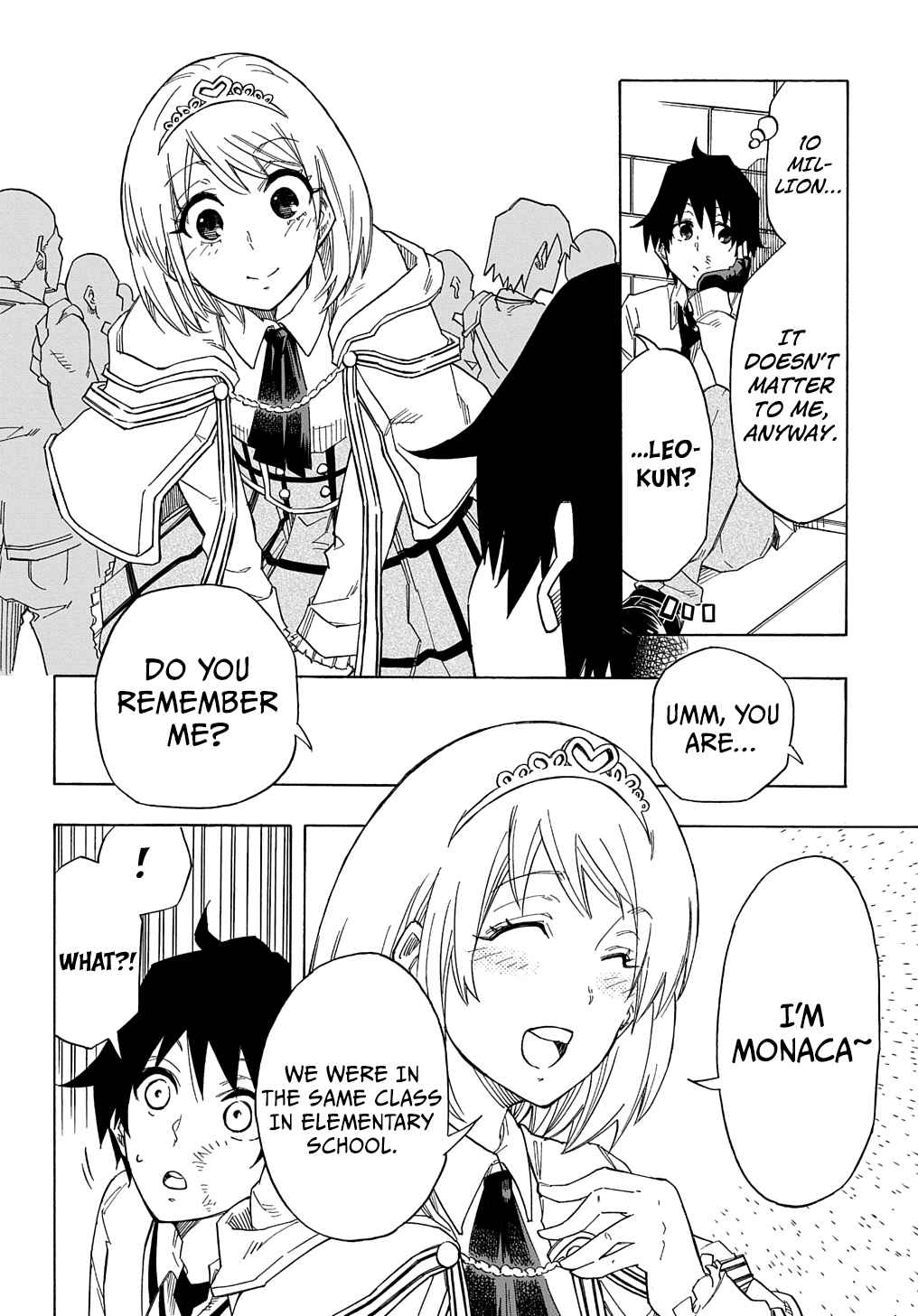 Kiyoubinbou, Jou wo Tateru - Kaitaku Gakuen no Rettousei na no ni, Joukyuu-shoku no Skill to Mahou ga Subete Tsukaemasu Chapter 1 page 20 - 