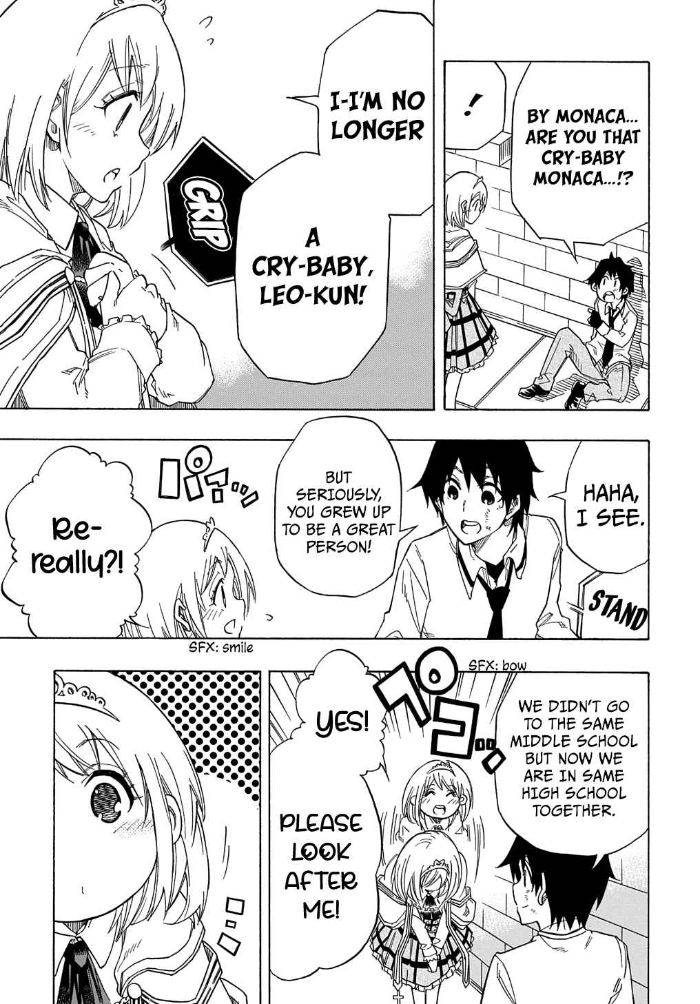 Kiyoubinbou, Jou wo Tateru - Kaitaku Gakuen no Rettousei na no ni, Joukyuu-shoku no Skill to Mahou ga Subete Tsukaemasu Chapter 1 page 21 - 