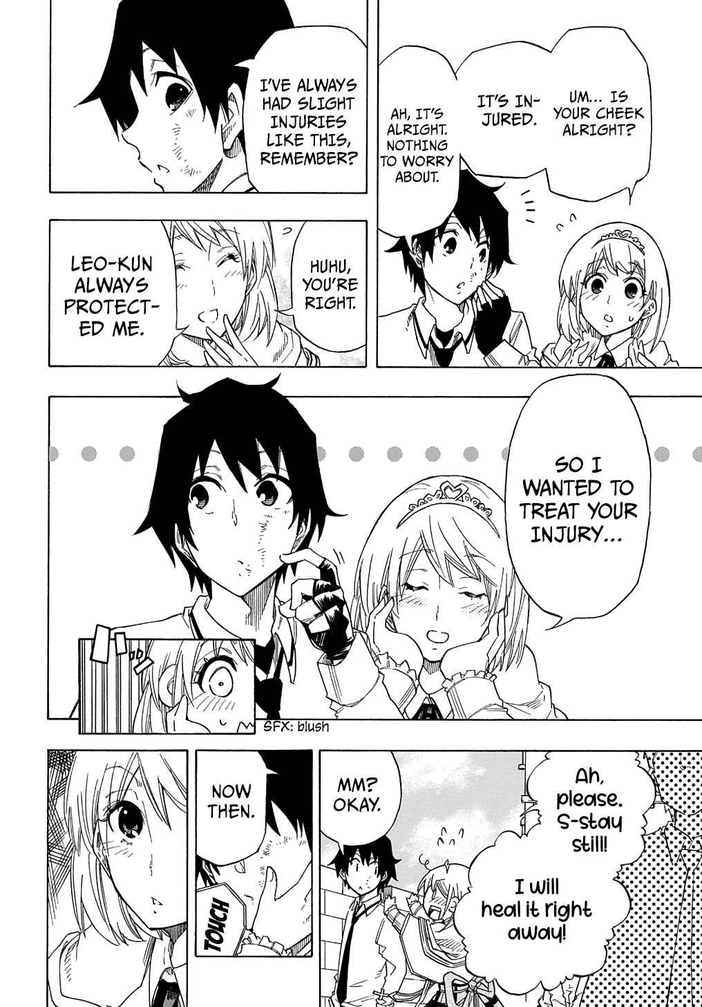 Kiyoubinbou, Jou wo Tateru - Kaitaku Gakuen no Rettousei na no ni, Joukyuu-shoku no Skill to Mahou ga Subete Tsukaemasu Chapter 1 page 22 - 