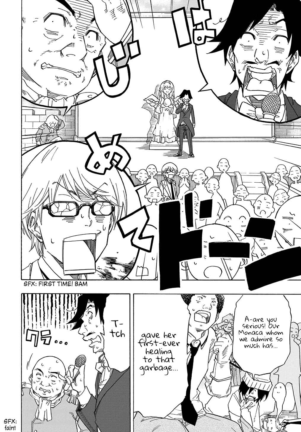 Kiyoubinbou, Jou wo Tateru - Kaitaku Gakuen no Rettousei na no ni, Joukyuu-shoku no Skill to Mahou ga Subete Tsukaemasu Chapter 1 page 24 - 