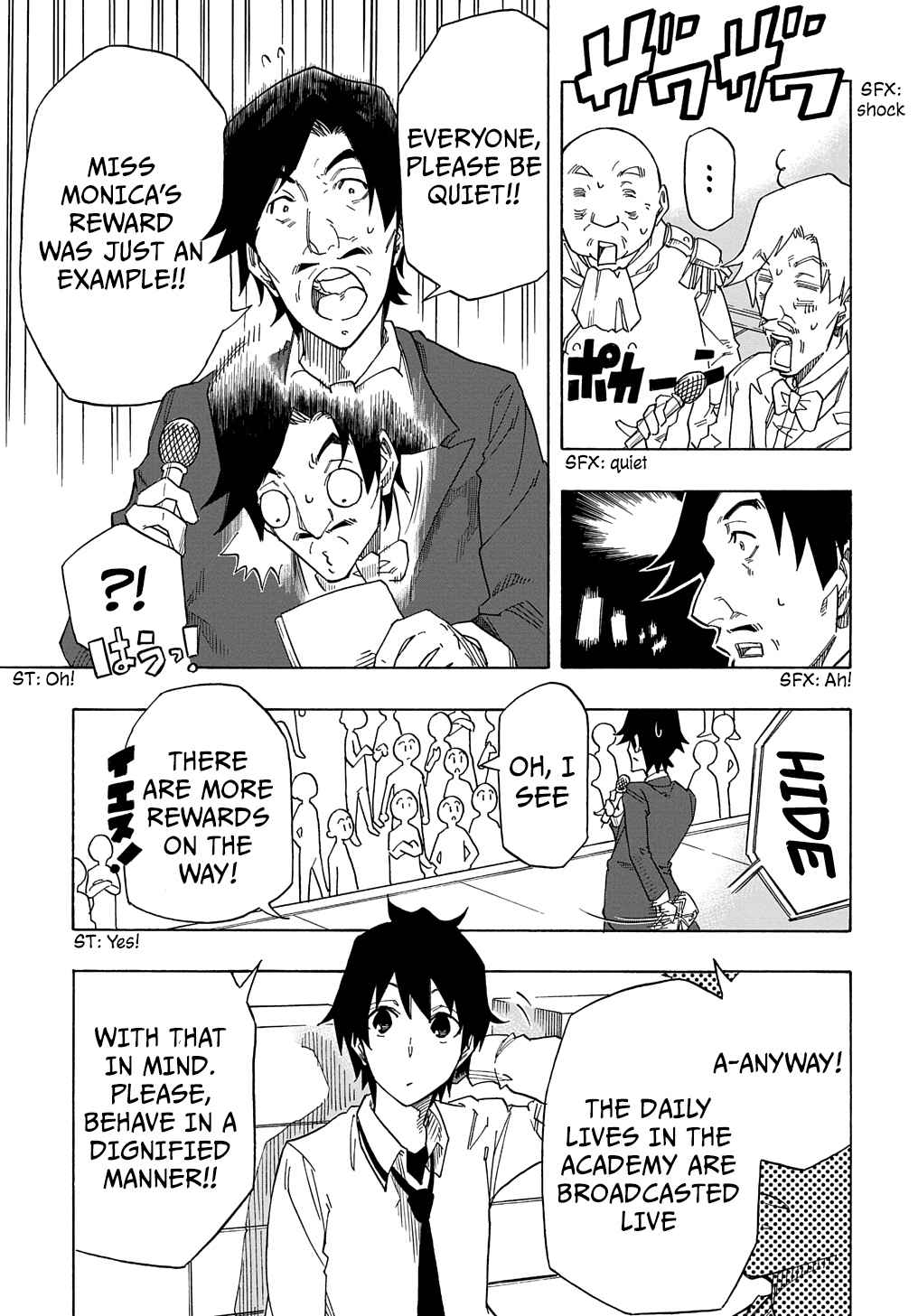Kiyoubinbou, Jou wo Tateru - Kaitaku Gakuen no Rettousei na no ni, Joukyuu-shoku no Skill to Mahou ga Subete Tsukaemasu Chapter 1 page 29 - 