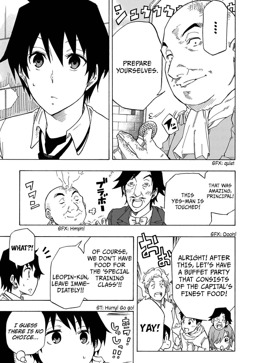 Kiyoubinbou, Jou wo Tateru - Kaitaku Gakuen no Rettousei na no ni, Joukyuu-shoku no Skill to Mahou ga Subete Tsukaemasu Chapter 1 page 31 - 