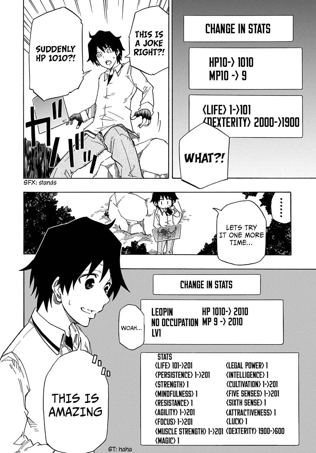 Kiyoubinbou, Jou wo Tateru - Kaitaku Gakuen no Rettousei na no ni, Joukyuu-shoku no Skill to Mahou ga Subete Tsukaemasu Chapter 1 page 34 - 