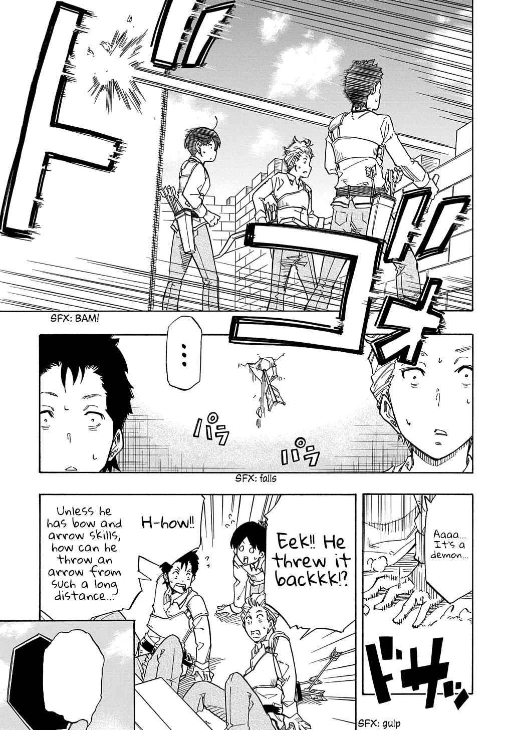 Kiyoubinbou, Jou wo Tateru - Kaitaku Gakuen no Rettousei na no ni, Joukyuu-shoku no Skill to Mahou ga Subete Tsukaemasu Chapter 1 page 39 - 