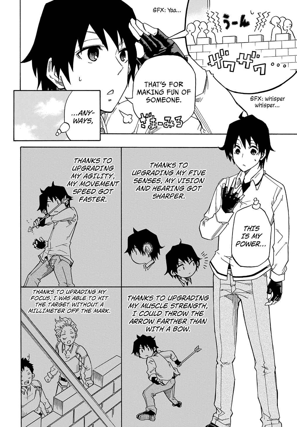 Kiyoubinbou, Jou wo Tateru - Kaitaku Gakuen no Rettousei na no ni, Joukyuu-shoku no Skill to Mahou ga Subete Tsukaemasu Chapter 1 page 40 - 