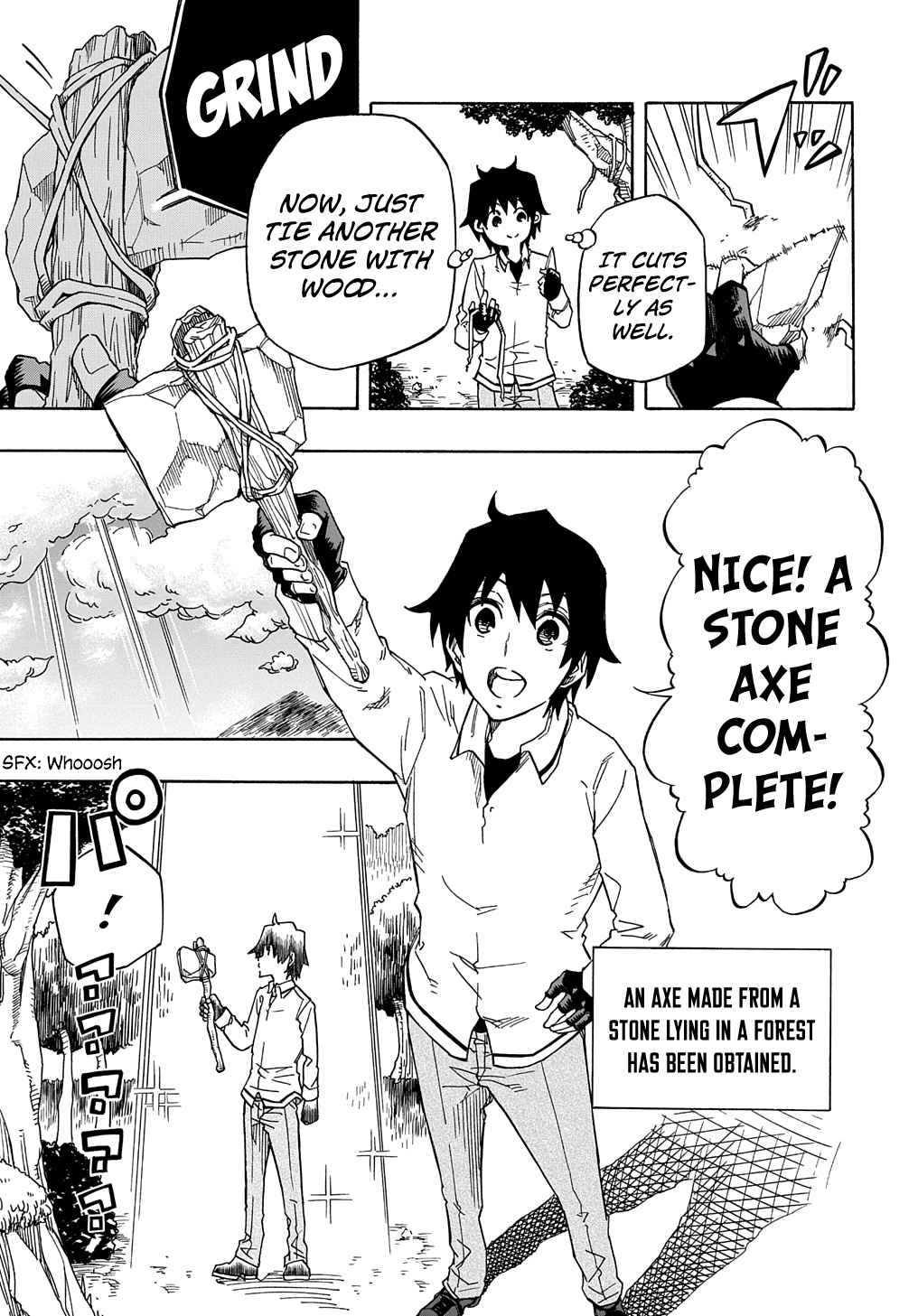 Kiyoubinbou, Jou wo Tateru - Kaitaku Gakuen no Rettousei na no ni, Joukyuu-shoku no Skill to Mahou ga Subete Tsukaemasu Chapter 1 page 45 - 