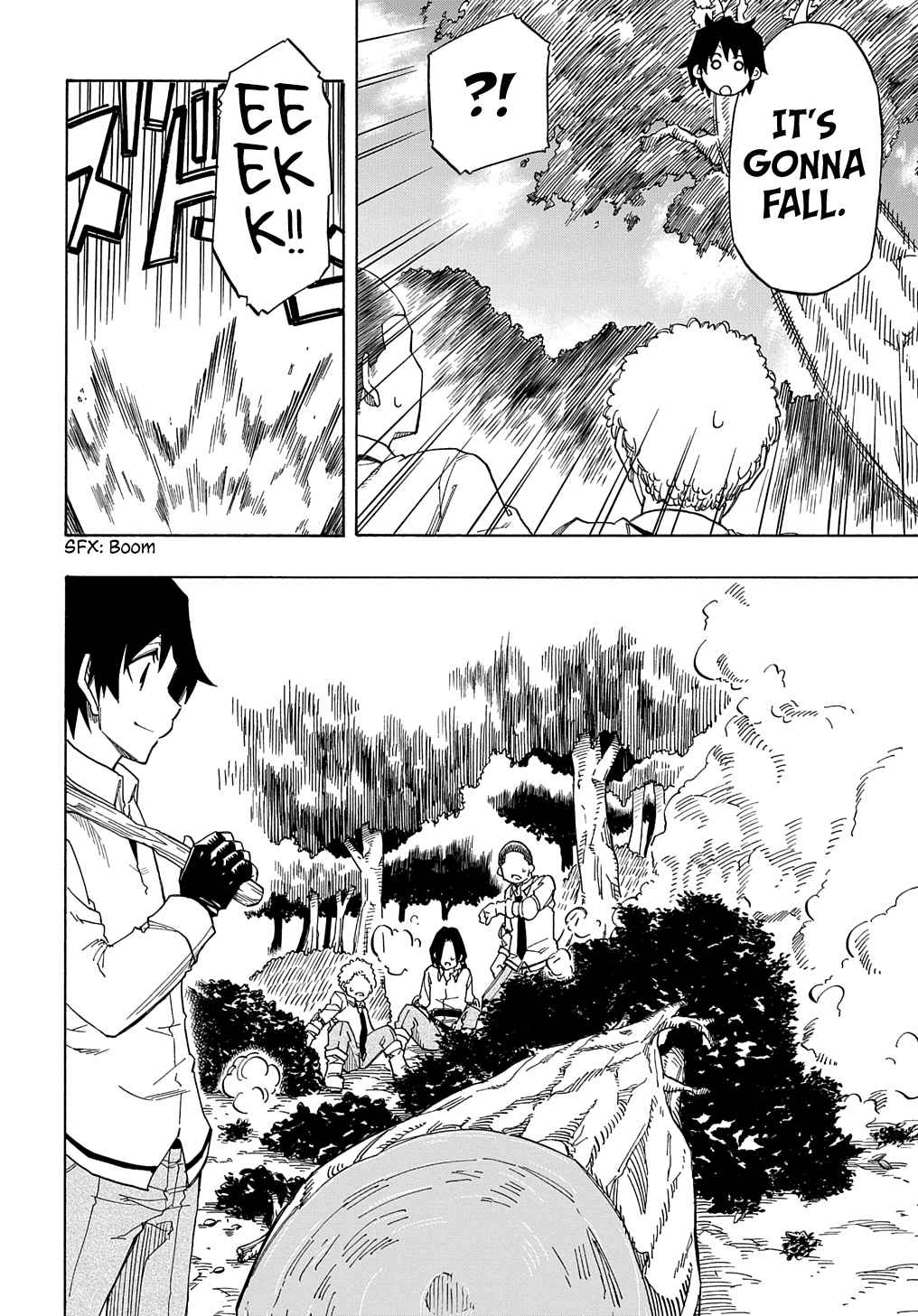 Kiyoubinbou, Jou wo Tateru - Kaitaku Gakuen no Rettousei na no ni, Joukyuu-shoku no Skill to Mahou ga Subete Tsukaemasu Chapter 1 page 50 - 