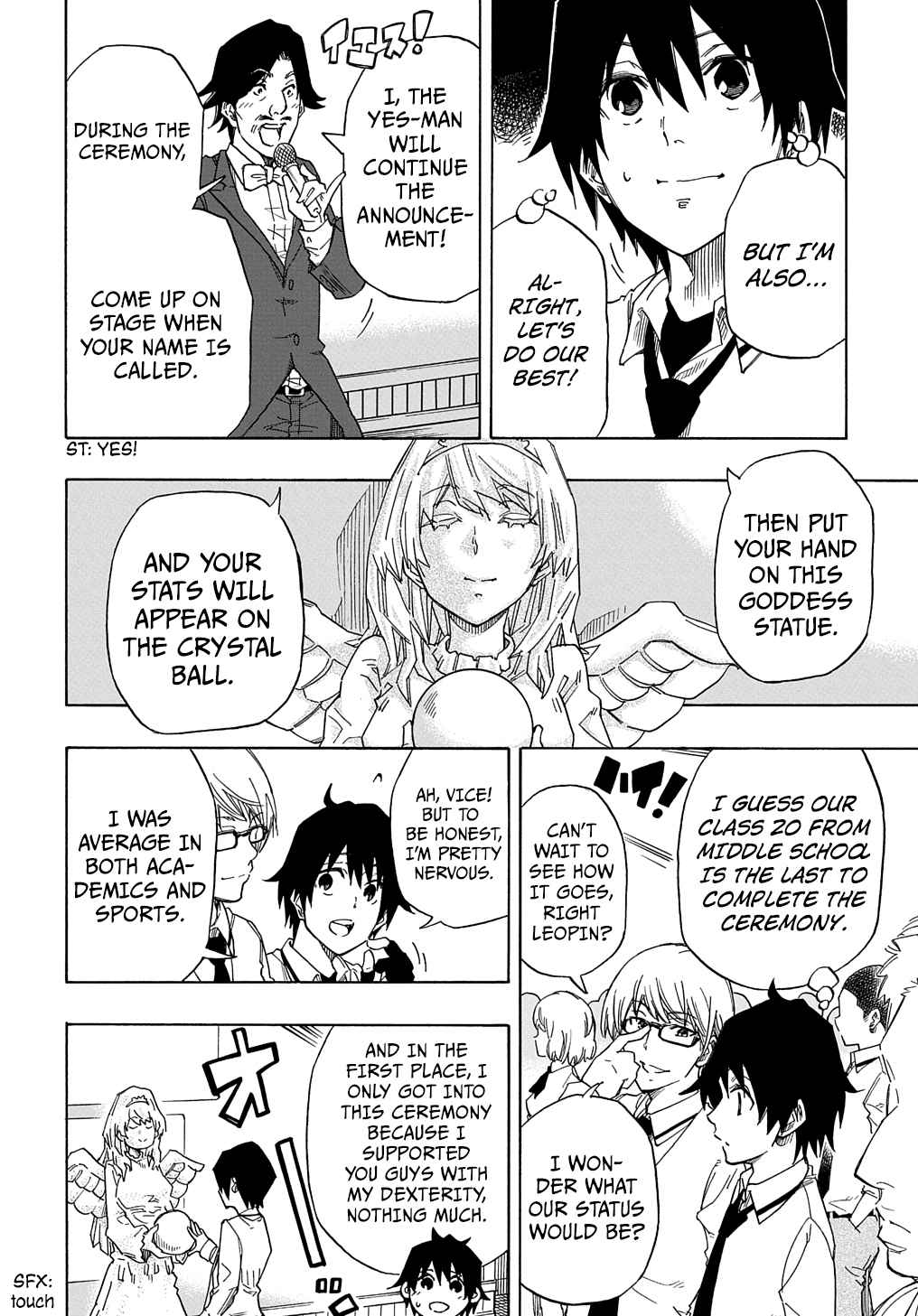 Kiyoubinbou, Jou wo Tateru - Kaitaku Gakuen no Rettousei na no ni, Joukyuu-shoku no Skill to Mahou ga Subete Tsukaemasu Chapter 1 page 6 - 