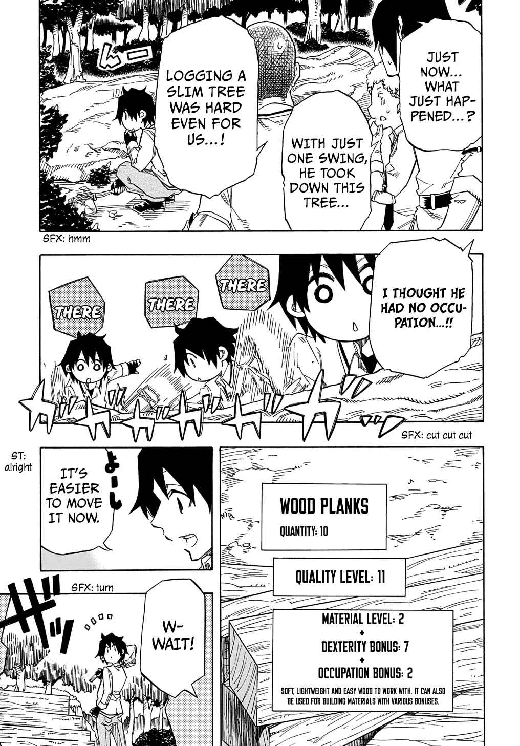 Kiyoubinbou, Jou wo Tateru - Kaitaku Gakuen no Rettousei na no ni, Joukyuu-shoku no Skill to Mahou ga Subete Tsukaemasu Chapter 1 page 51 - 