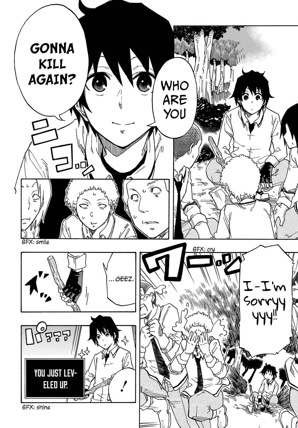 Kiyoubinbou, Jou wo Tateru - Kaitaku Gakuen no Rettousei na no ni, Joukyuu-shoku no Skill to Mahou ga Subete Tsukaemasu Chapter 1 page 56 - 