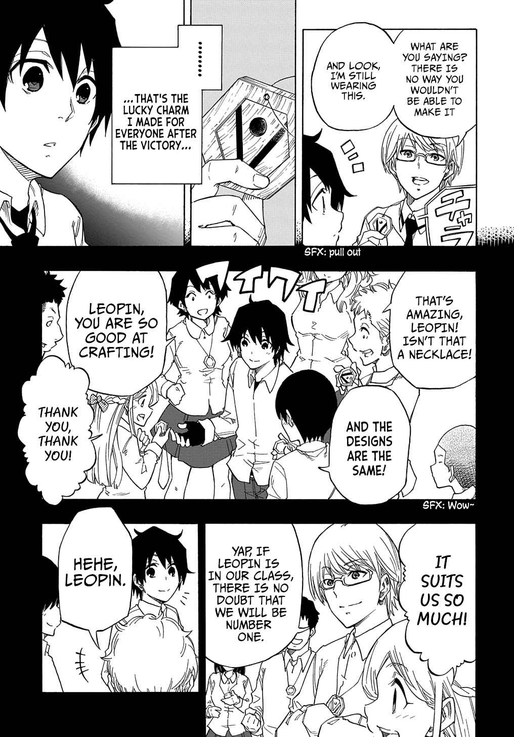 Kiyoubinbou, Jou wo Tateru - Kaitaku Gakuen no Rettousei na no ni, Joukyuu-shoku no Skill to Mahou ga Subete Tsukaemasu Chapter 1 page 7 - 