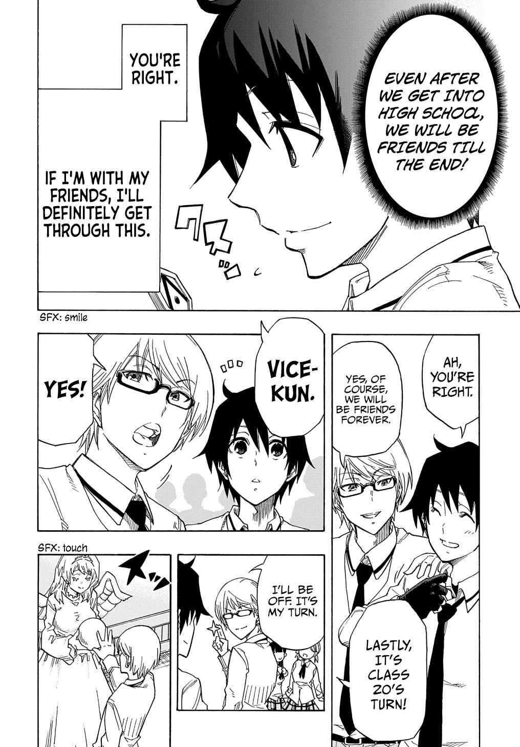 Kiyoubinbou, Jou wo Tateru - Kaitaku Gakuen no Rettousei na no ni, Joukyuu-shoku no Skill to Mahou ga Subete Tsukaemasu Chapter 1 page 8 - 