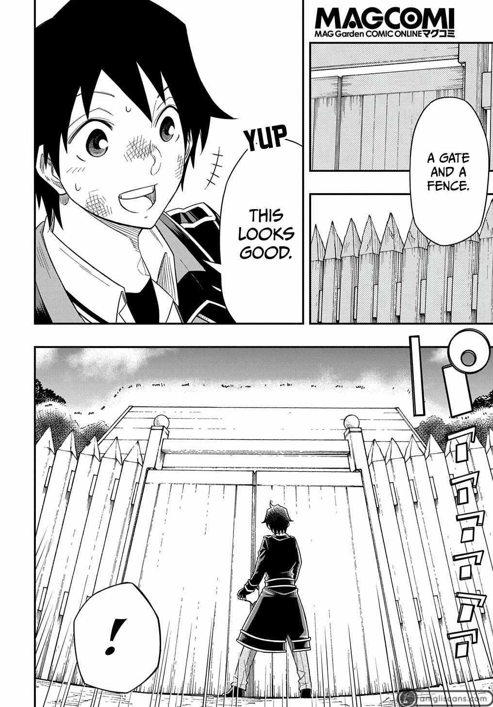Kiyoubinbou, Jou wo Tateru - Kaitaku Gakuen no Rettousei na no ni, Joukyuu-shoku no Skill to Mahou ga Subete Tsukaemasu Chapter 10.1 page 13 - 