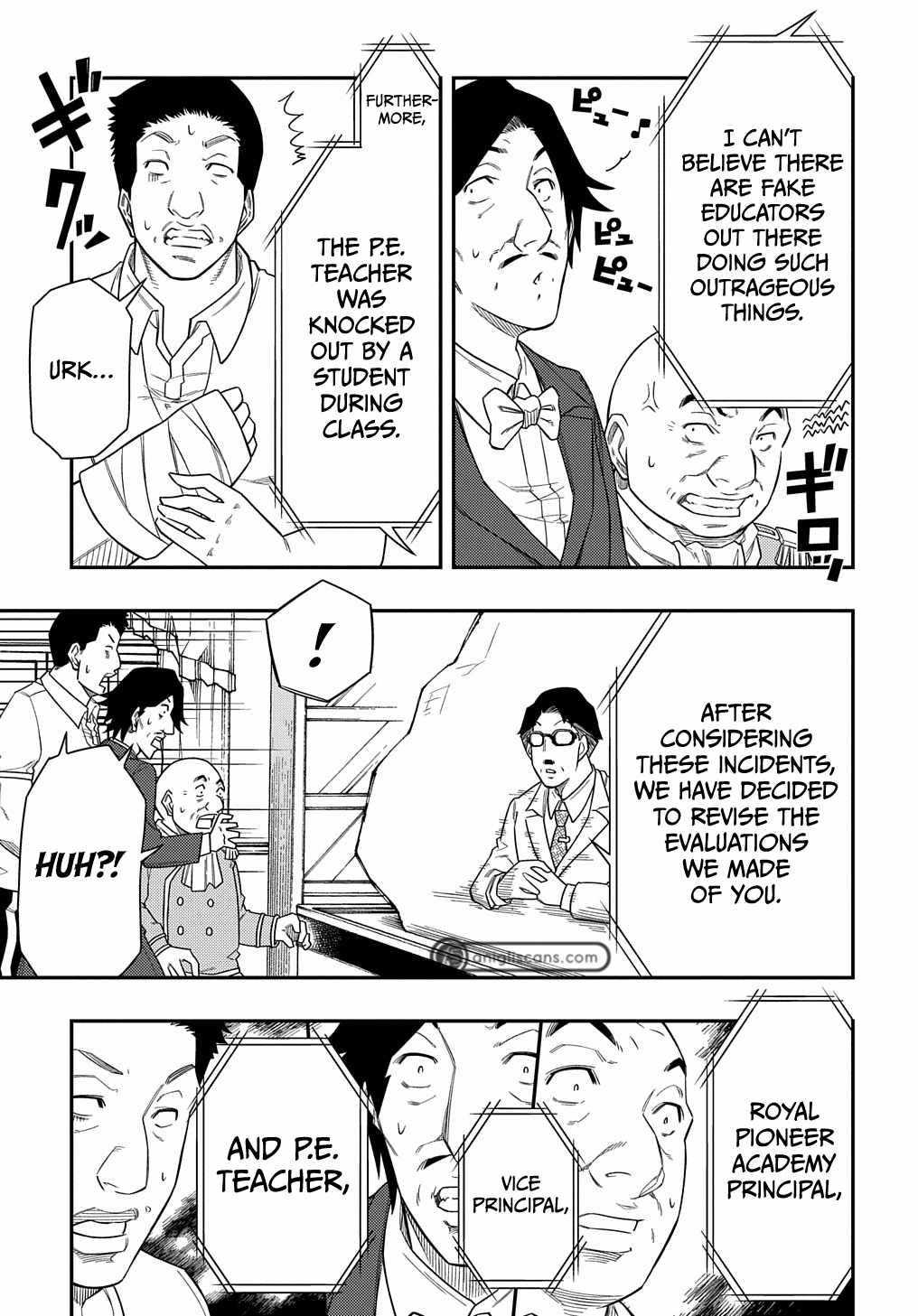 Kiyoubinbou, Jou wo Tateru - Kaitaku Gakuen no Rettousei na no ni, Joukyuu-shoku no Skill to Mahou ga Subete Tsukaemasu Chapter 10.1 page 4 - 