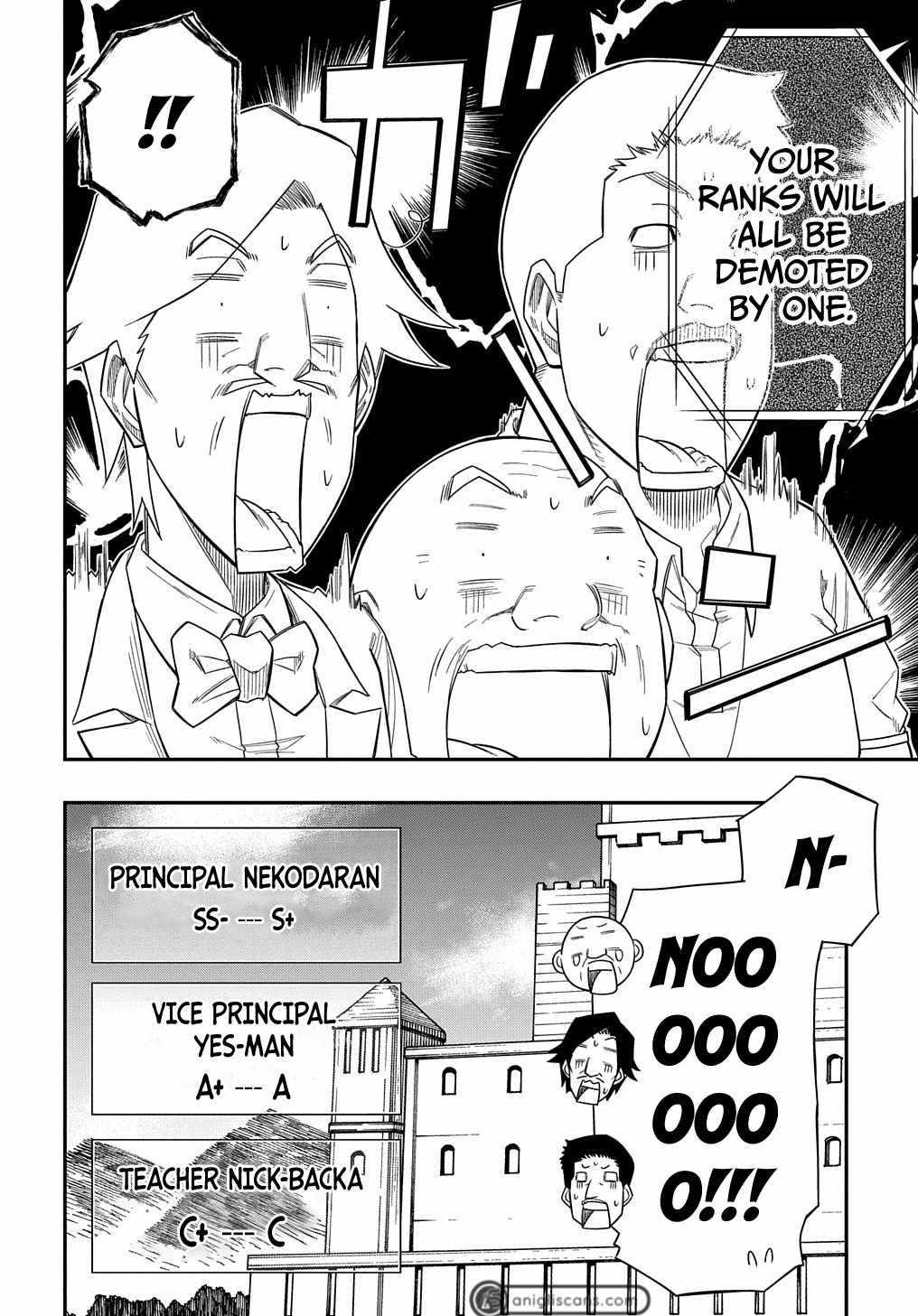 Kiyoubinbou, Jou wo Tateru - Kaitaku Gakuen no Rettousei na no ni, Joukyuu-shoku no Skill to Mahou ga Subete Tsukaemasu Chapter 10.1 page 5 - 
