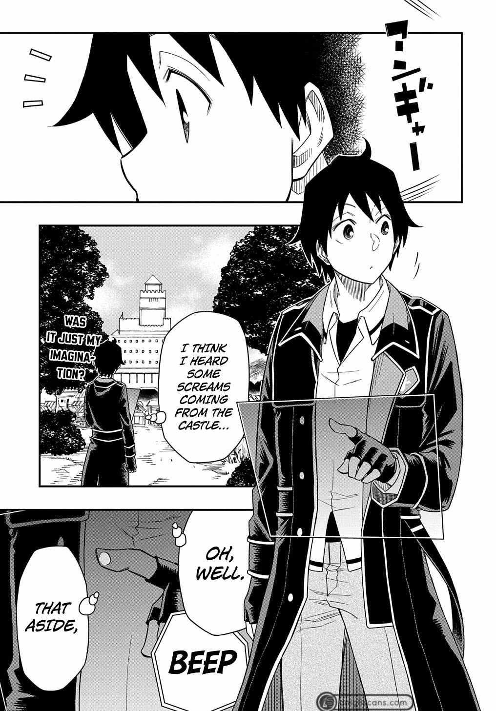 Kiyoubinbou, Jou wo Tateru - Kaitaku Gakuen no Rettousei na no ni, Joukyuu-shoku no Skill to Mahou ga Subete Tsukaemasu Chapter 10.1 page 6 - 