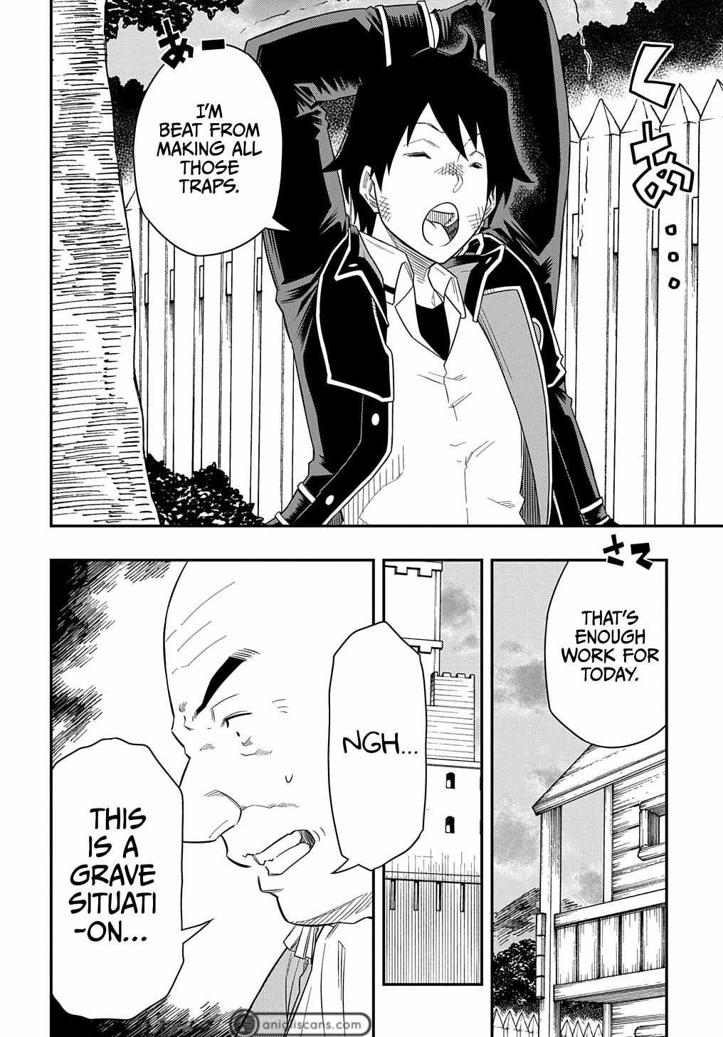 Kiyoubinbou, Jou wo Tateru - Kaitaku Gakuen no Rettousei na no ni, Joukyuu-shoku no Skill to Mahou ga Subete Tsukaemasu Chapter 10.2 page 11 - 