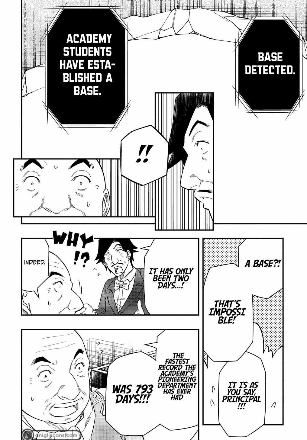 Kiyoubinbou, Jou wo Tateru - Kaitaku Gakuen no Rettousei na no ni, Joukyuu-shoku no Skill to Mahou ga Subete Tsukaemasu Chapter 10.2 page 13 - 