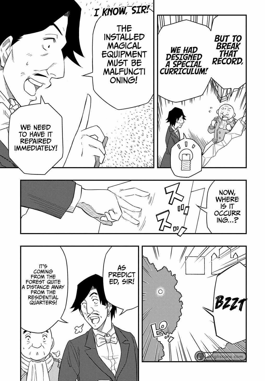 Kiyoubinbou, Jou wo Tateru - Kaitaku Gakuen no Rettousei na no ni, Joukyuu-shoku no Skill to Mahou ga Subete Tsukaemasu Chapter 10.2 page 14 - 