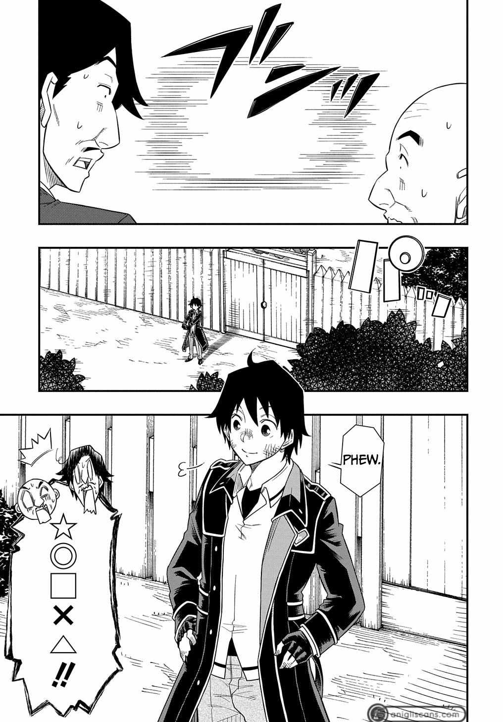 Kiyoubinbou, Jou wo Tateru - Kaitaku Gakuen no Rettousei na no ni, Joukyuu-shoku no Skill to Mahou ga Subete Tsukaemasu Chapter 10.2 page 16 - 