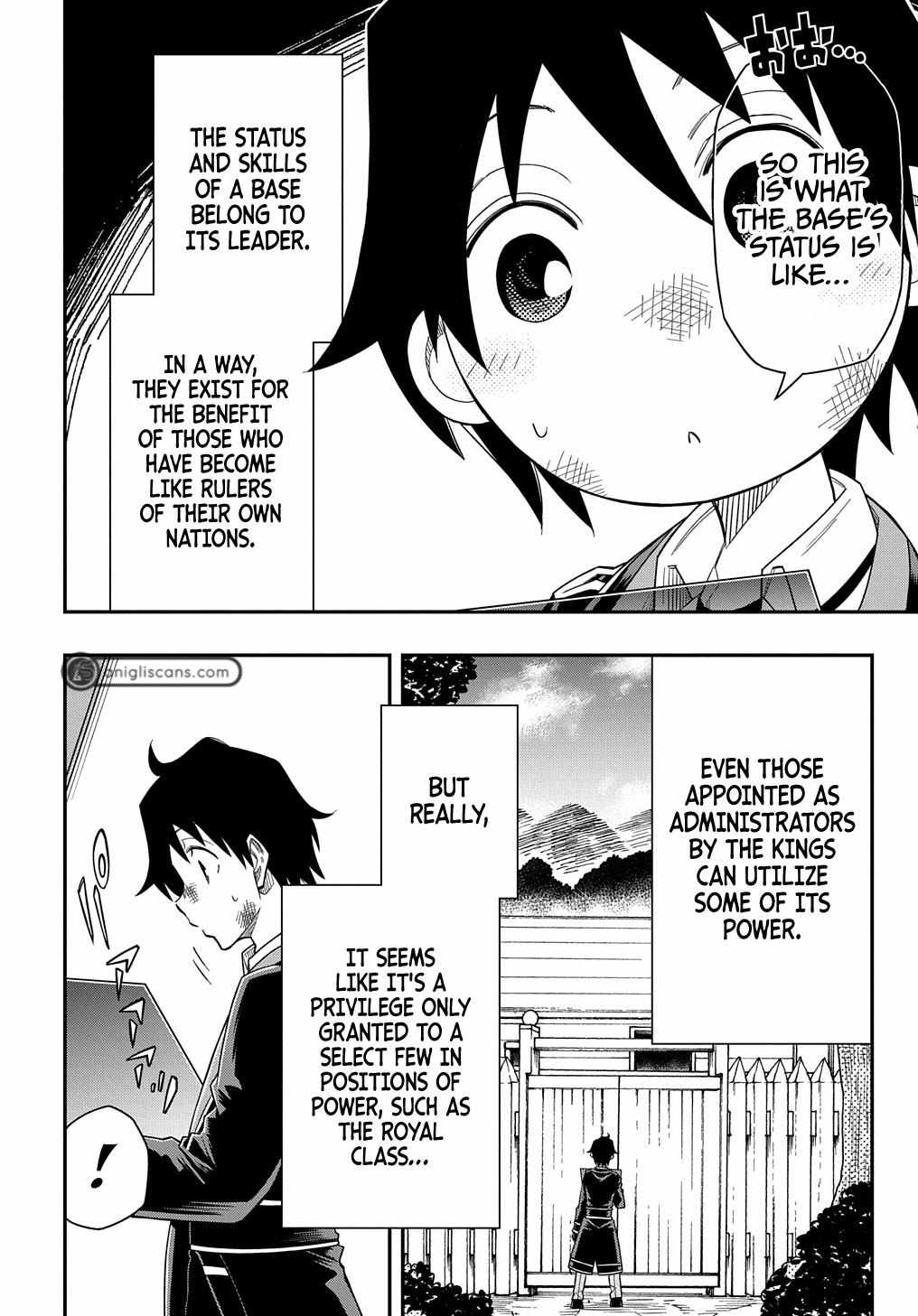 Kiyoubinbou, Jou wo Tateru - Kaitaku Gakuen no Rettousei na no ni, Joukyuu-shoku no Skill to Mahou ga Subete Tsukaemasu Chapter 10.2 page 3 - 