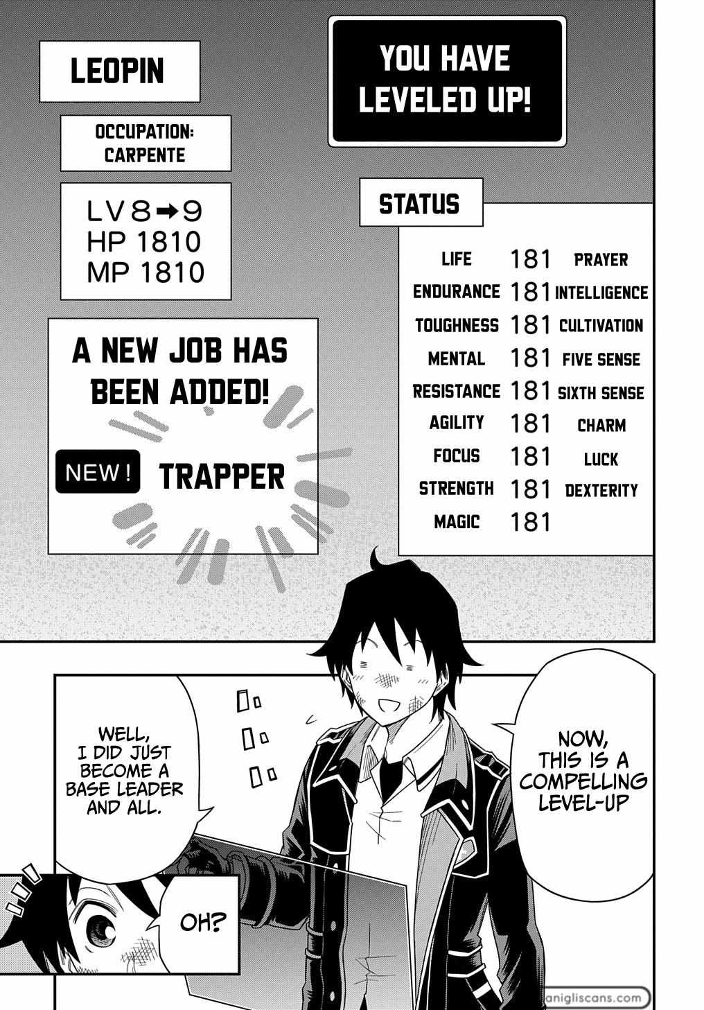 Kiyoubinbou, Jou wo Tateru - Kaitaku Gakuen no Rettousei na no ni, Joukyuu-shoku no Skill to Mahou ga Subete Tsukaemasu Chapter 10.2 page 4 - 