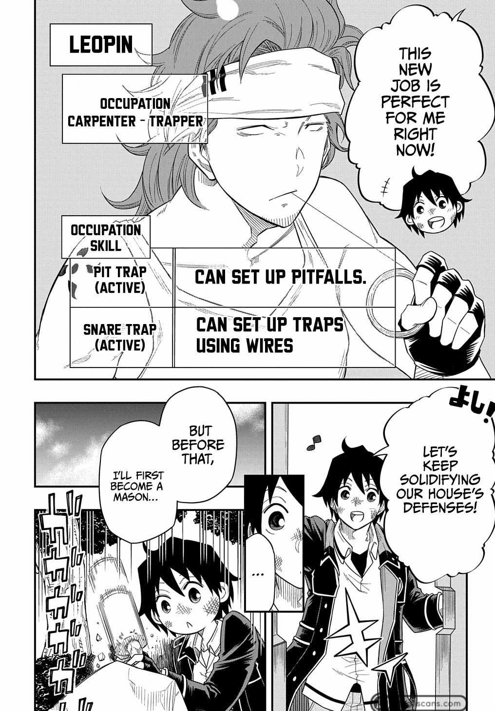 Kiyoubinbou, Jou wo Tateru - Kaitaku Gakuen no Rettousei na no ni, Joukyuu-shoku no Skill to Mahou ga Subete Tsukaemasu Chapter 10.2 page 5 - 