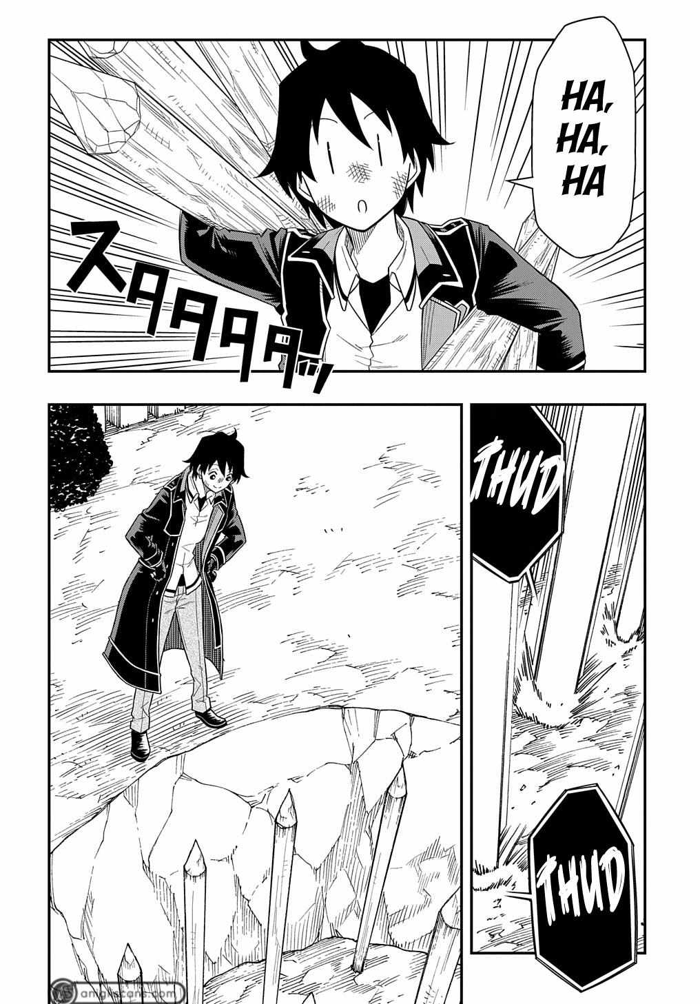 Kiyoubinbou, Jou wo Tateru - Kaitaku Gakuen no Rettousei na no ni, Joukyuu-shoku no Skill to Mahou ga Subete Tsukaemasu Chapter 10.2 page 7 - 