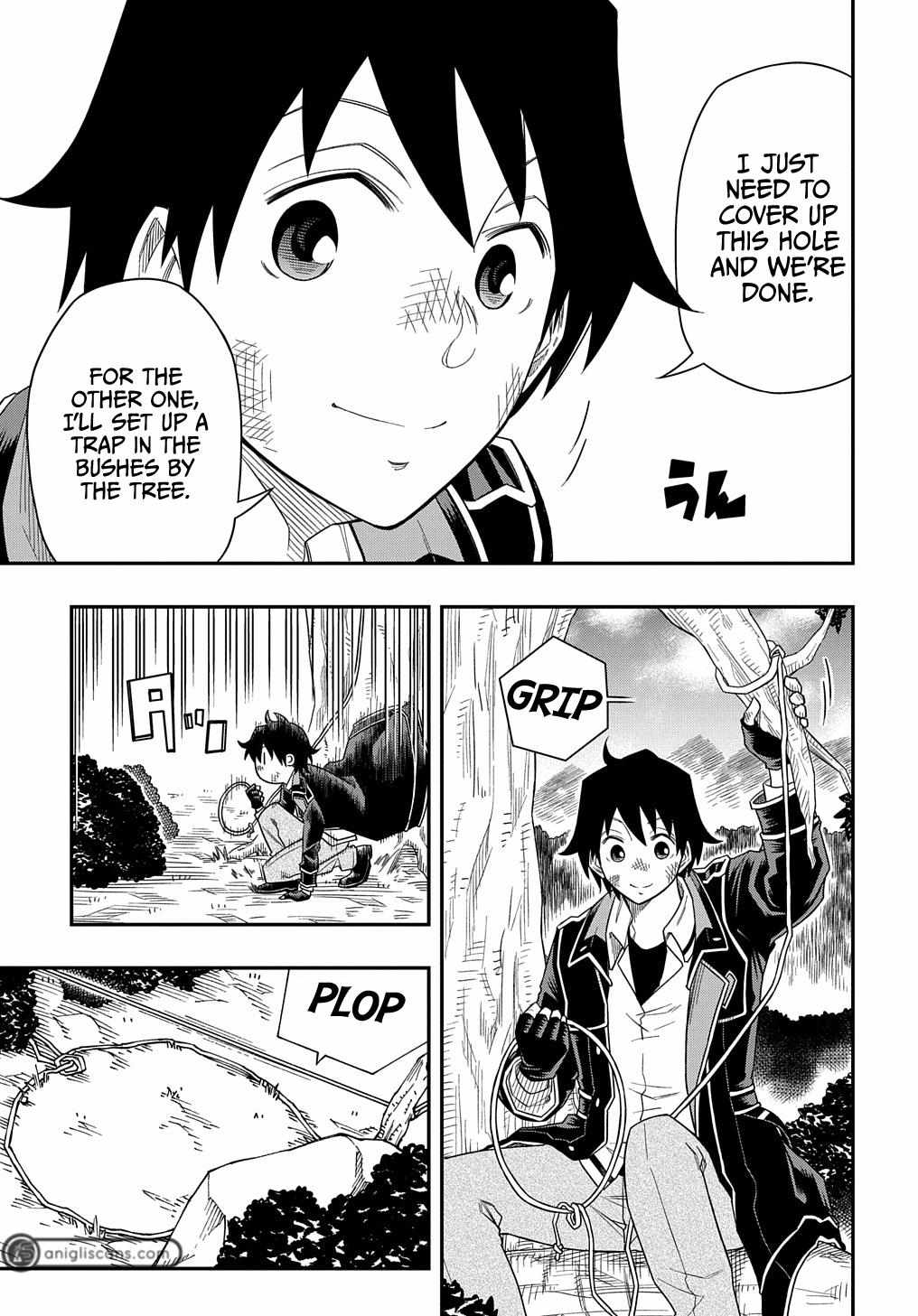 Kiyoubinbou, Jou wo Tateru - Kaitaku Gakuen no Rettousei na no ni, Joukyuu-shoku no Skill to Mahou ga Subete Tsukaemasu Chapter 10.2 page 8 - 