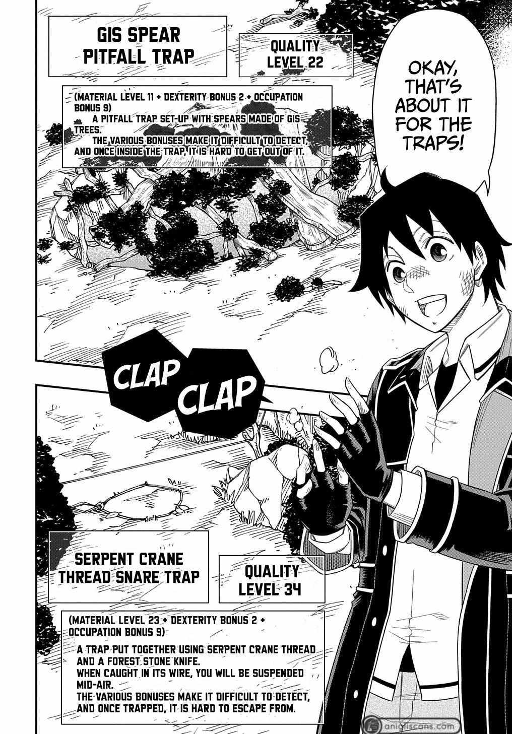 Kiyoubinbou, Jou wo Tateru - Kaitaku Gakuen no Rettousei na no ni, Joukyuu-shoku no Skill to Mahou ga Subete Tsukaemasu Chapter 10.2 page 9 - 