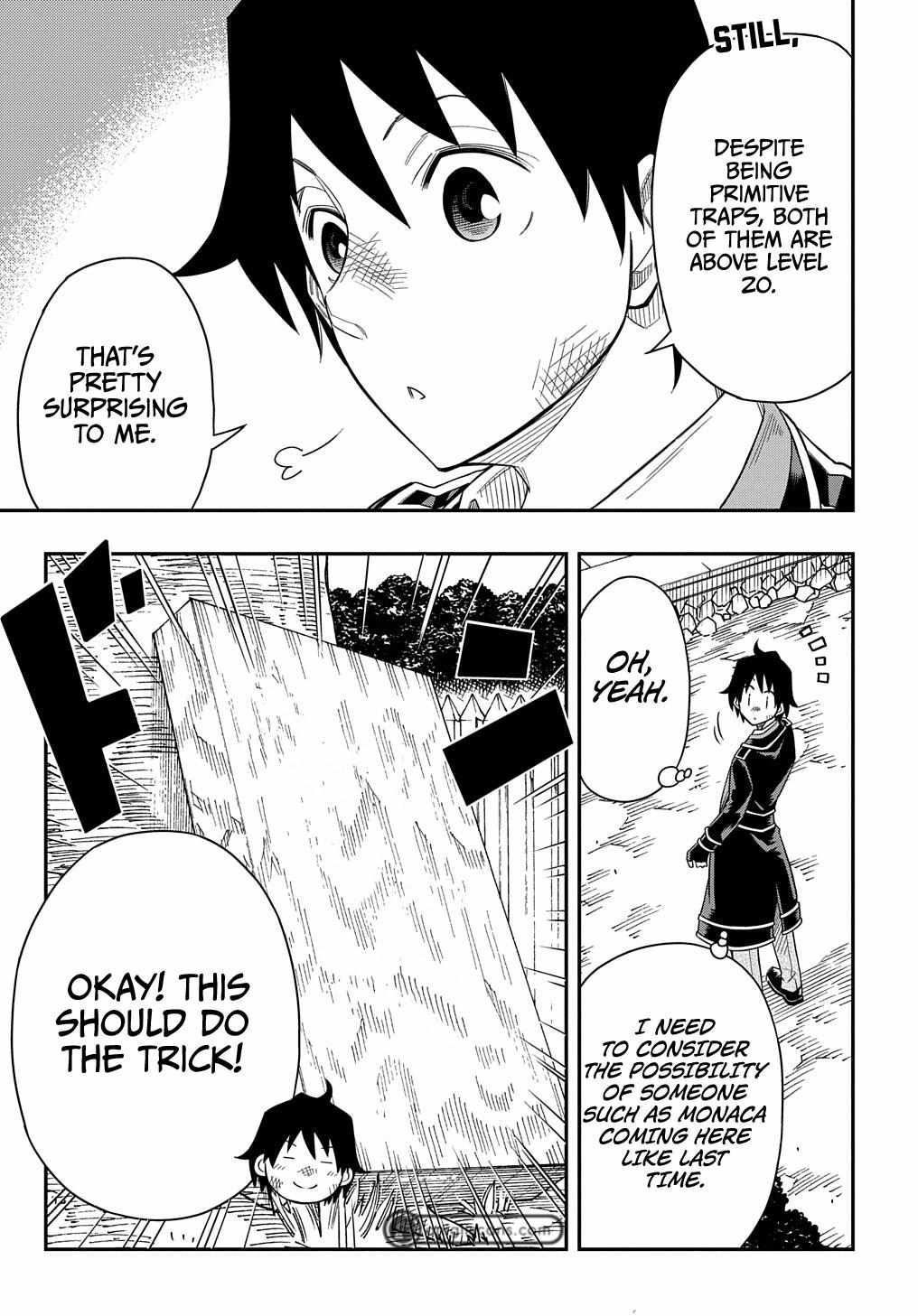 Kiyoubinbou, Jou wo Tateru - Kaitaku Gakuen no Rettousei na no ni, Joukyuu-shoku no Skill to Mahou ga Subete Tsukaemasu Chapter 10.2 page 10 - 