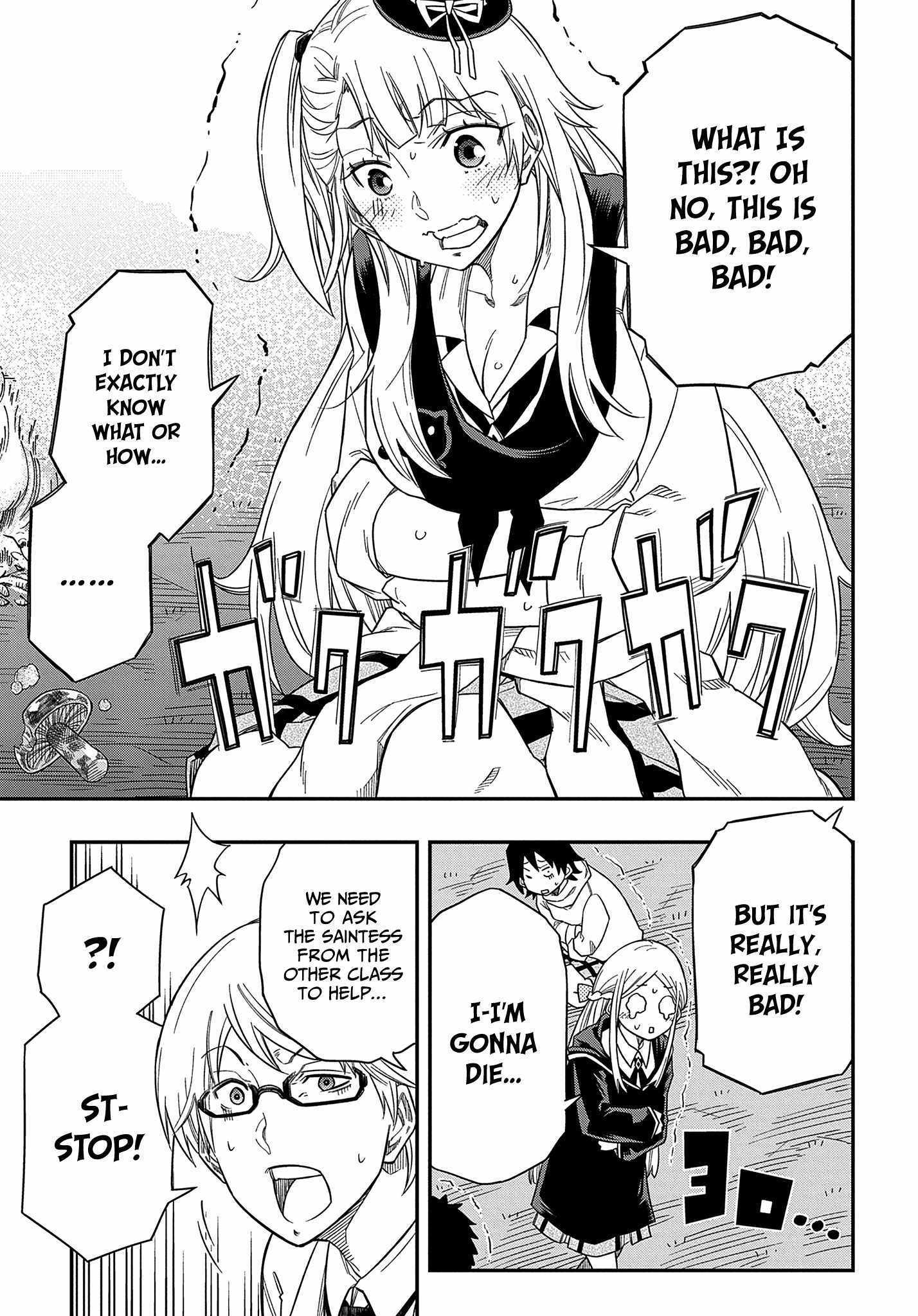 Kiyoubinbou, Jou wo Tateru - Kaitaku Gakuen no Rettousei na no ni, Joukyuu-shoku no Skill to Mahou ga Subete Tsukaemasu Chapter 11 page 12 - 