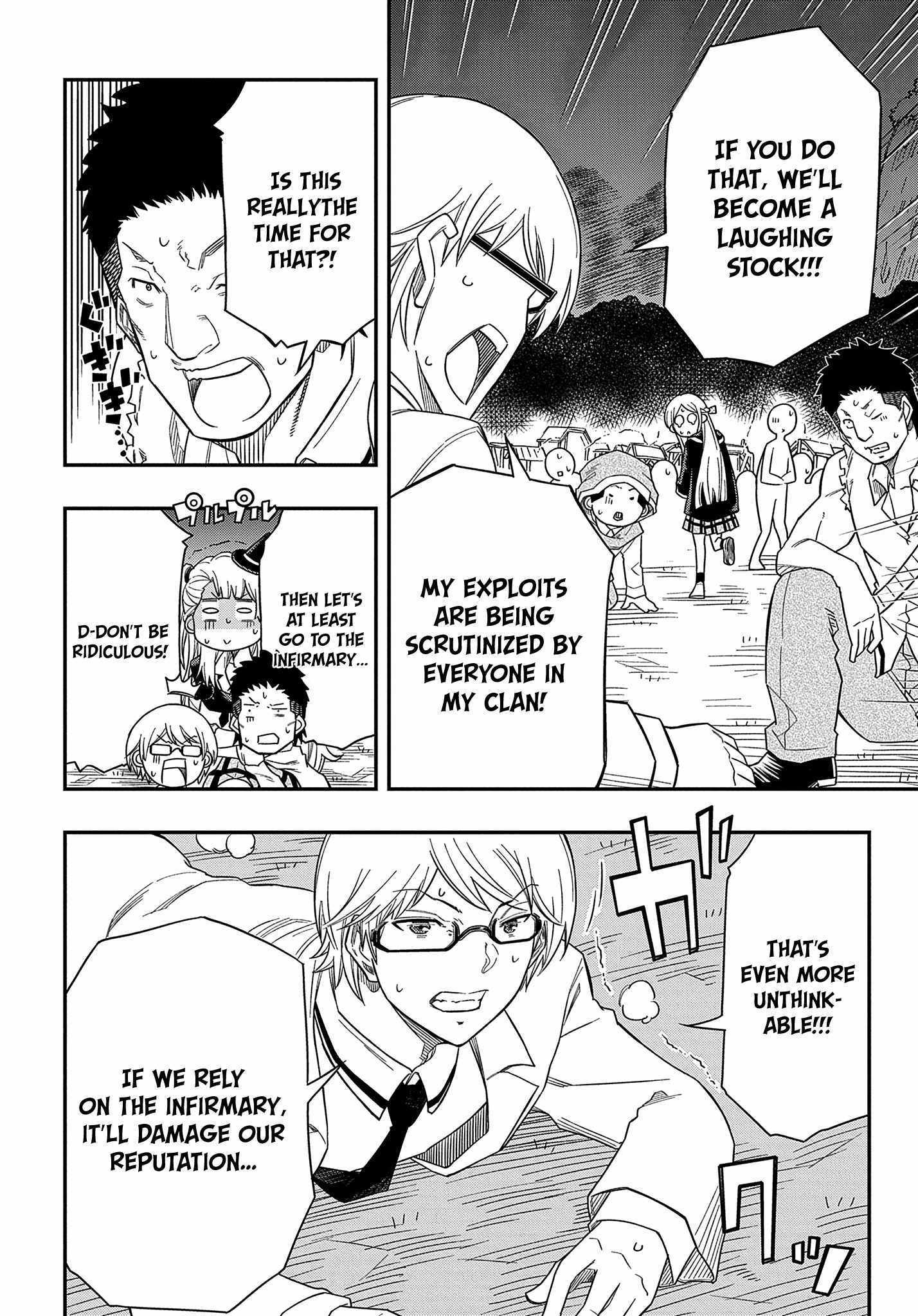 Kiyoubinbou, Jou wo Tateru - Kaitaku Gakuen no Rettousei na no ni, Joukyuu-shoku no Skill to Mahou ga Subete Tsukaemasu Chapter 11 page 13 - 