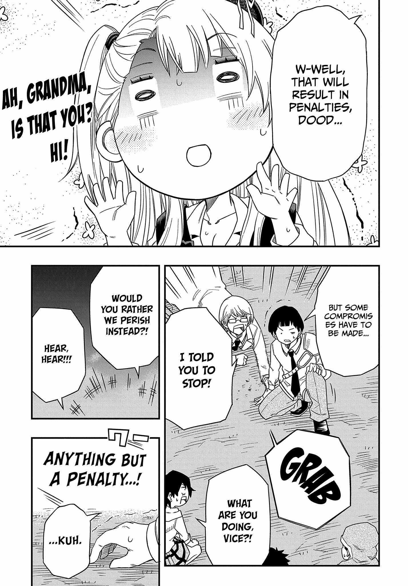 Kiyoubinbou, Jou wo Tateru - Kaitaku Gakuen no Rettousei na no ni, Joukyuu-shoku no Skill to Mahou ga Subete Tsukaemasu Chapter 11 page 14 - 