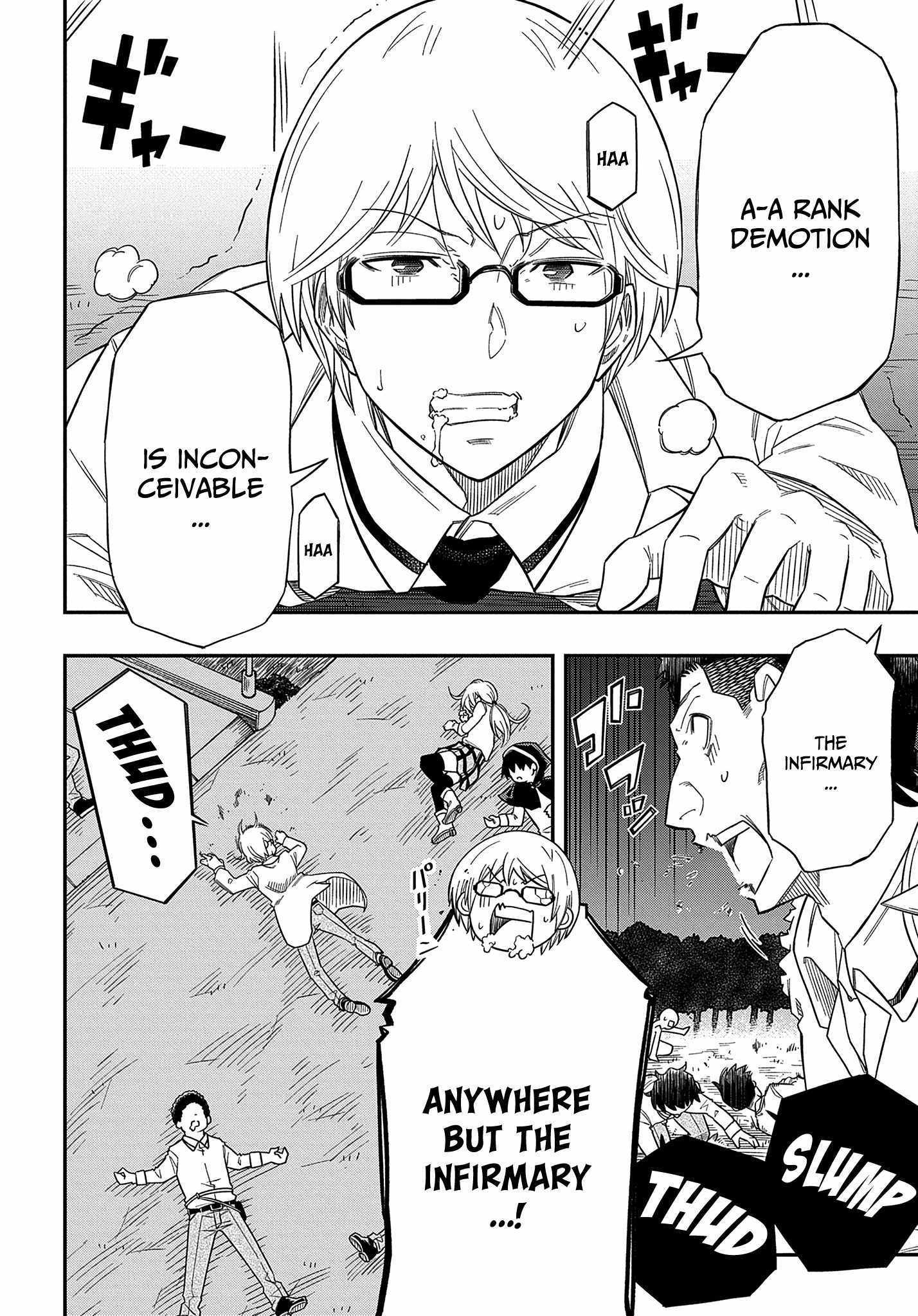 Kiyoubinbou, Jou wo Tateru - Kaitaku Gakuen no Rettousei na no ni, Joukyuu-shoku no Skill to Mahou ga Subete Tsukaemasu Chapter 11 page 15 - 
