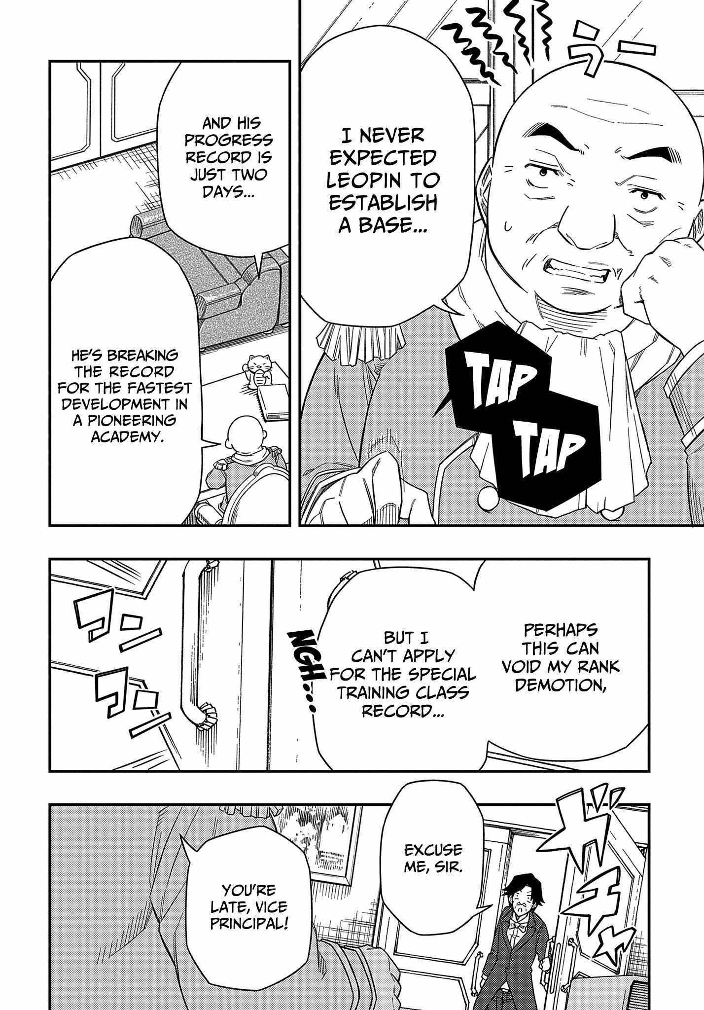 Kiyoubinbou, Jou wo Tateru - Kaitaku Gakuen no Rettousei na no ni, Joukyuu-shoku no Skill to Mahou ga Subete Tsukaemasu Chapter 11 page 17 - 