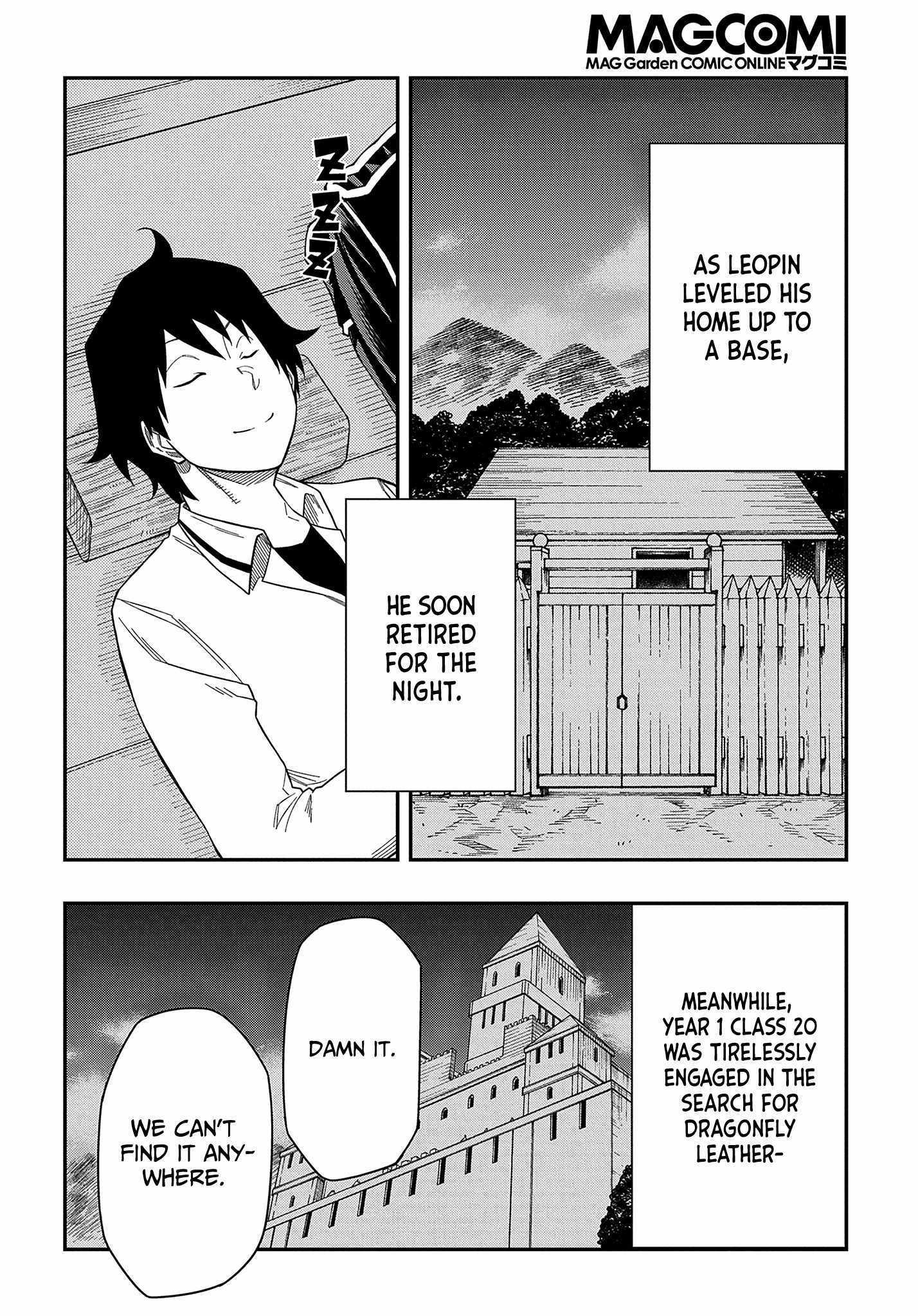 Kiyoubinbou, Jou wo Tateru - Kaitaku Gakuen no Rettousei na no ni, Joukyuu-shoku no Skill to Mahou ga Subete Tsukaemasu Chapter 11 page 3 - 