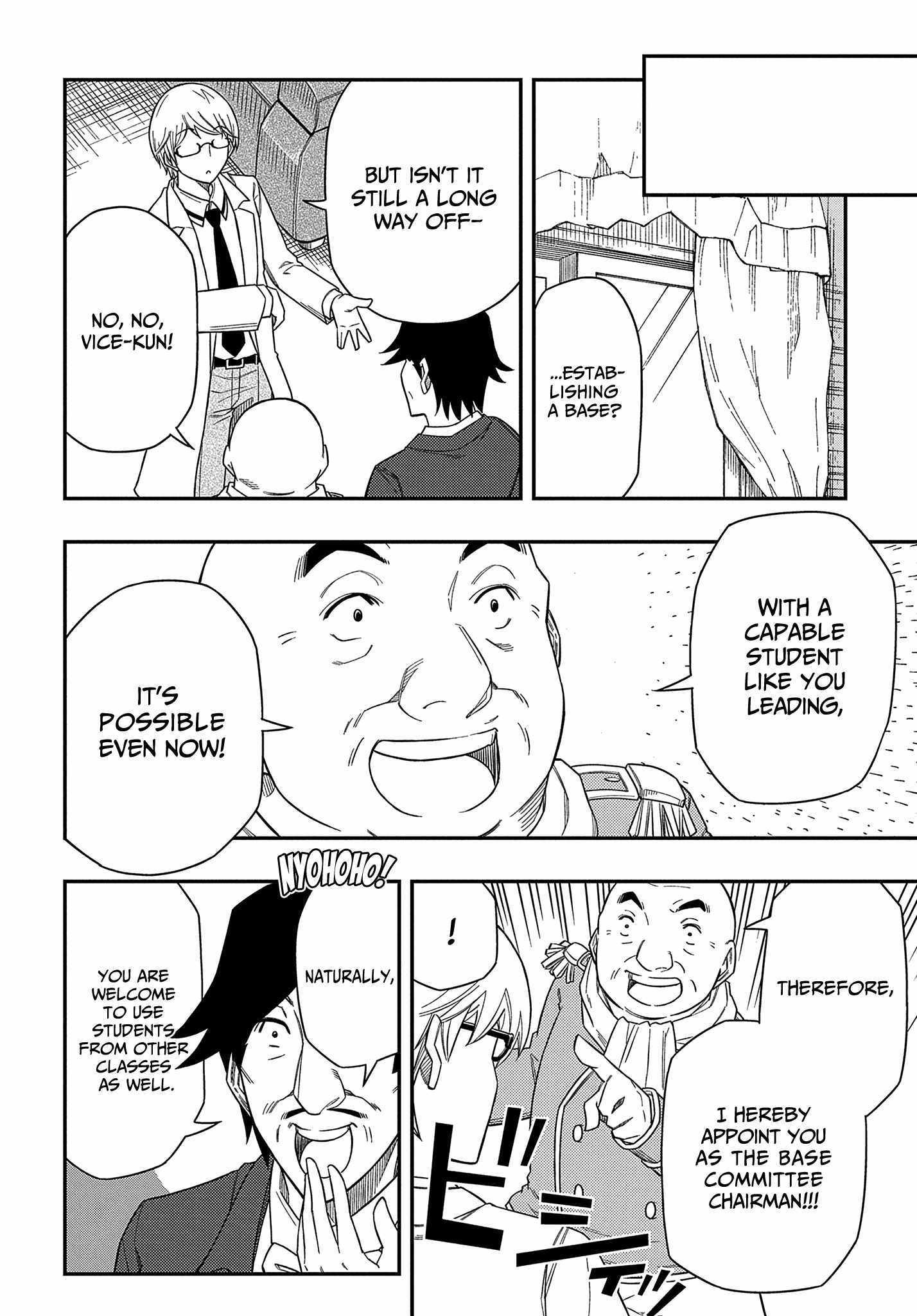 Kiyoubinbou, Jou wo Tateru - Kaitaku Gakuen no Rettousei na no ni, Joukyuu-shoku no Skill to Mahou ga Subete Tsukaemasu Chapter 11 page 21 - 