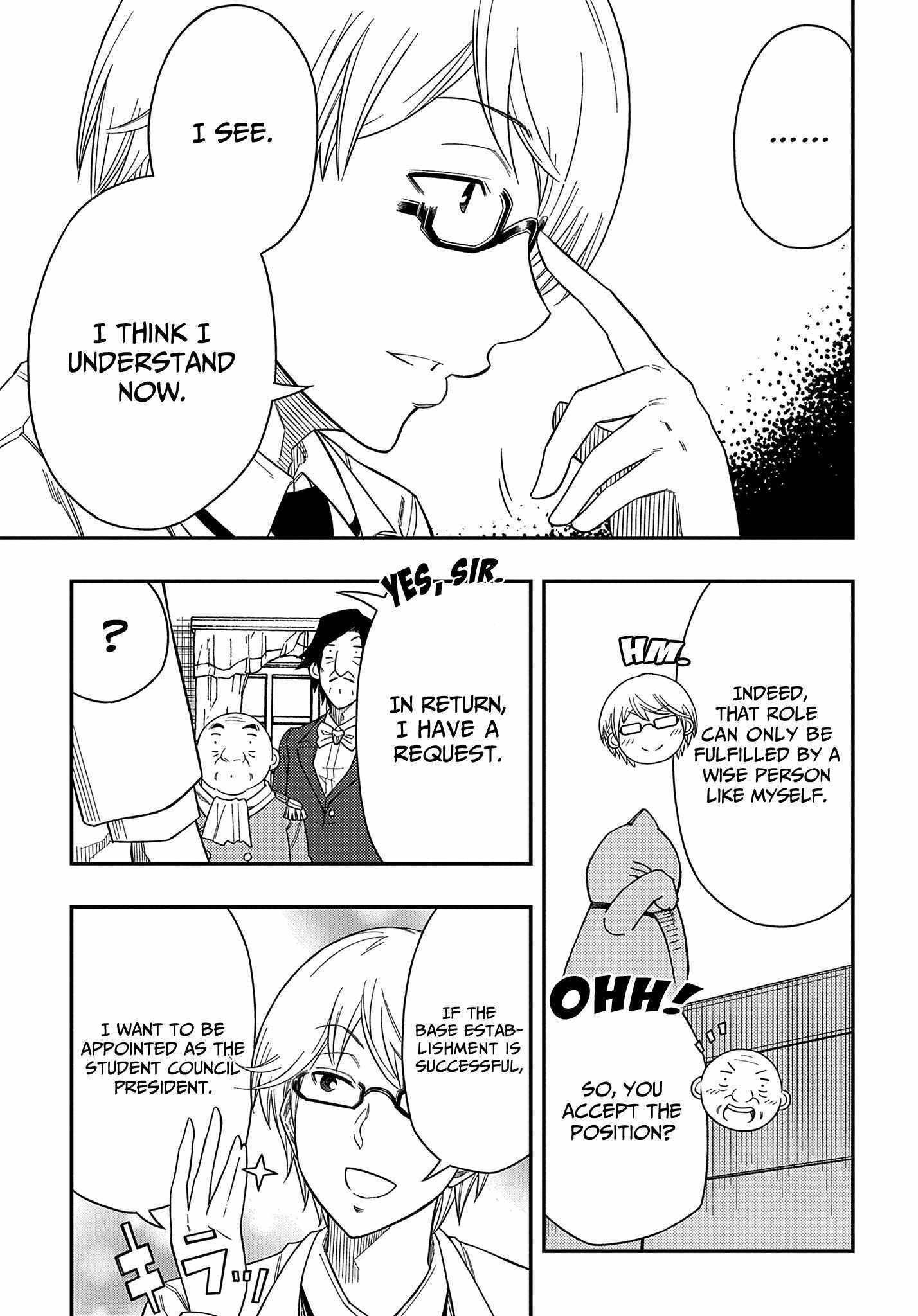 Kiyoubinbou, Jou wo Tateru - Kaitaku Gakuen no Rettousei na no ni, Joukyuu-shoku no Skill to Mahou ga Subete Tsukaemasu Chapter 11 page 22 - 
