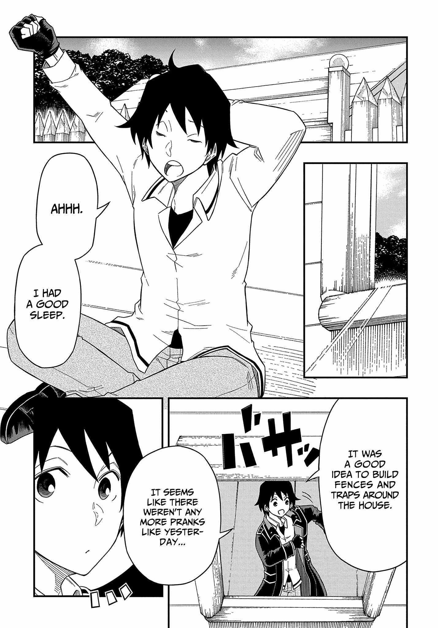 Kiyoubinbou, Jou wo Tateru - Kaitaku Gakuen no Rettousei na no ni, Joukyuu-shoku no Skill to Mahou ga Subete Tsukaemasu Chapter 11 page 24 - 