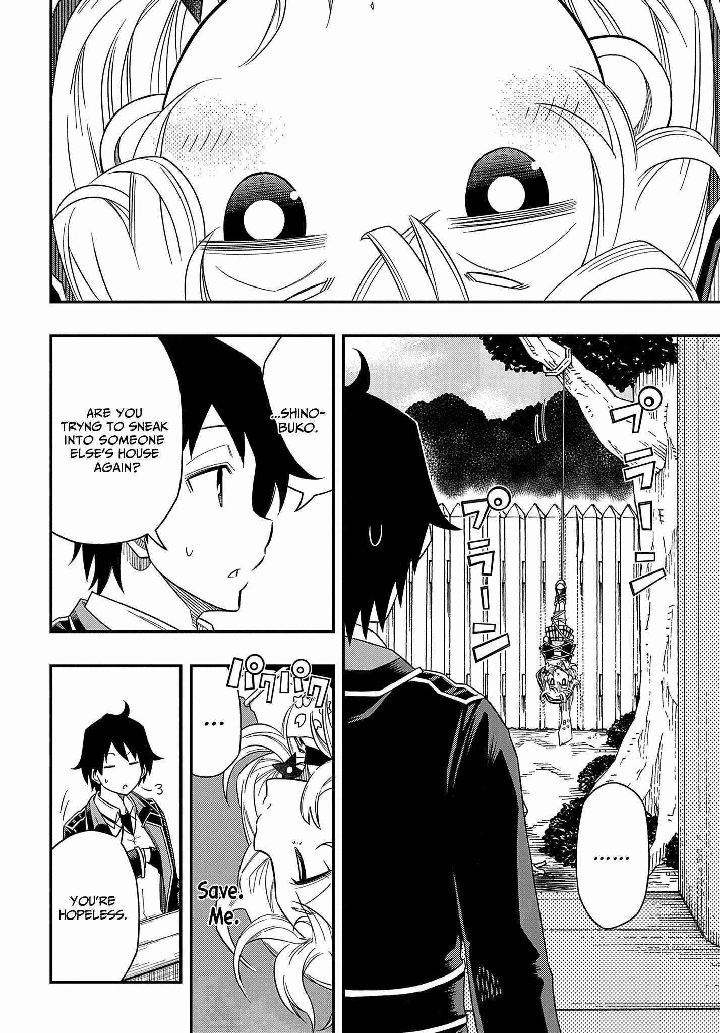 Kiyoubinbou, Jou wo Tateru - Kaitaku Gakuen no Rettousei na no ni, Joukyuu-shoku no Skill to Mahou ga Subete Tsukaemasu Chapter 11 page 25 - 