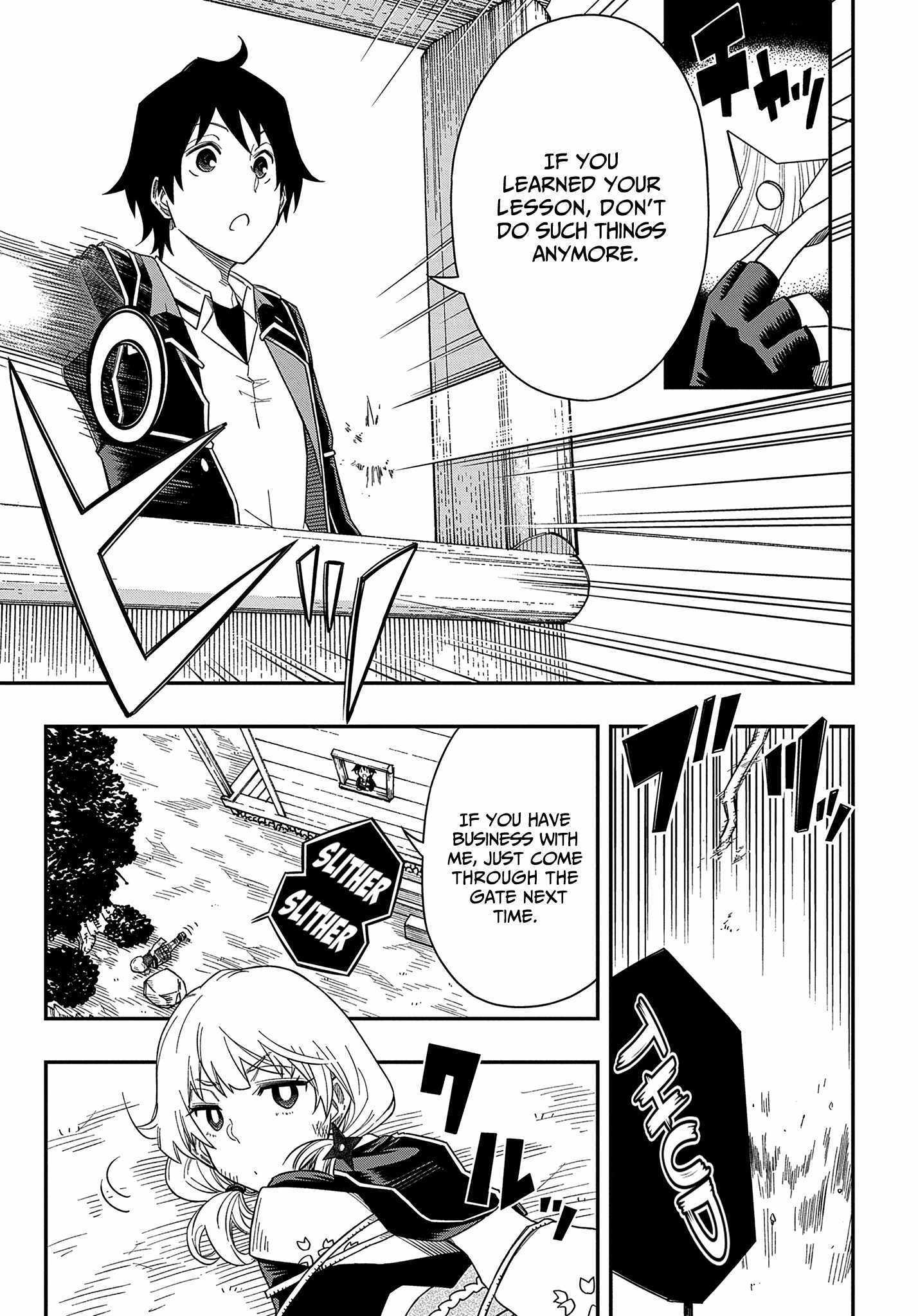 Kiyoubinbou, Jou wo Tateru - Kaitaku Gakuen no Rettousei na no ni, Joukyuu-shoku no Skill to Mahou ga Subete Tsukaemasu Chapter 11 page 26 - 