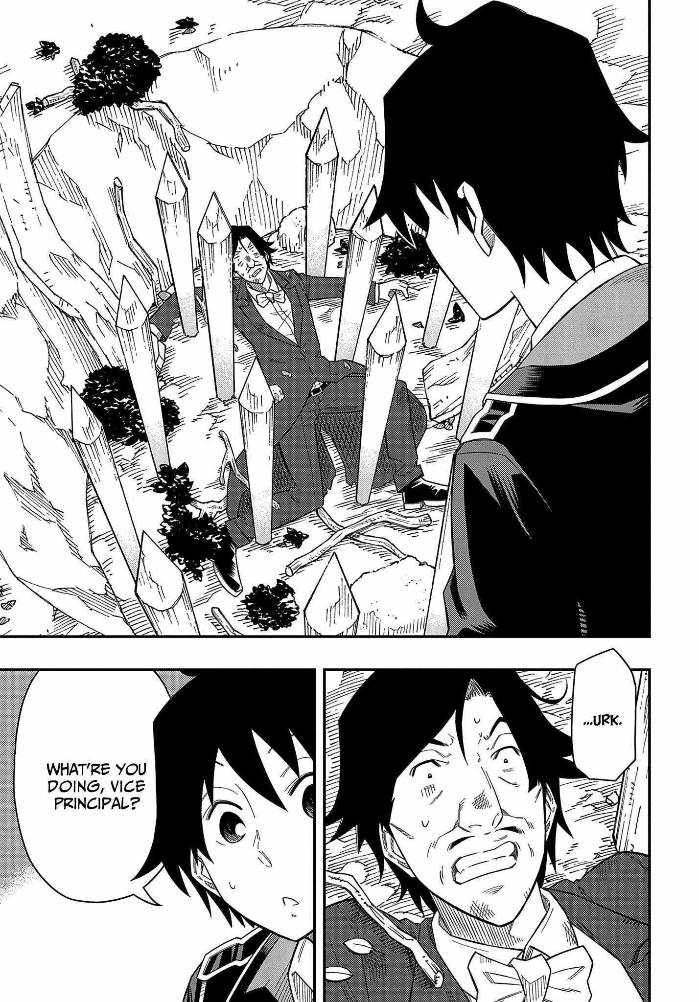 Kiyoubinbou, Jou wo Tateru - Kaitaku Gakuen no Rettousei na no ni, Joukyuu-shoku no Skill to Mahou ga Subete Tsukaemasu Chapter 11 page 28 - 