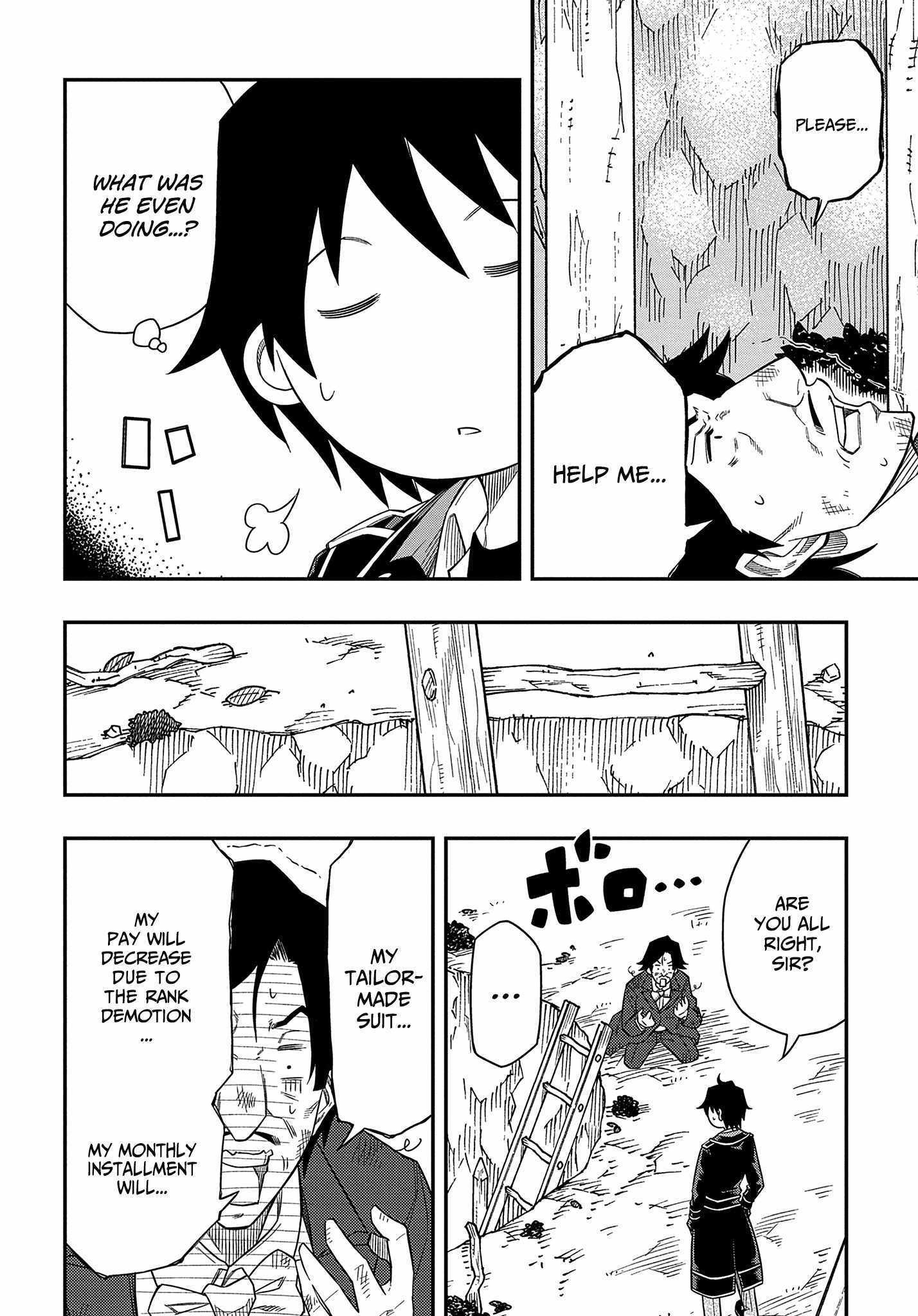 Kiyoubinbou, Jou wo Tateru - Kaitaku Gakuen no Rettousei na no ni, Joukyuu-shoku no Skill to Mahou ga Subete Tsukaemasu Chapter 11 page 29 - 