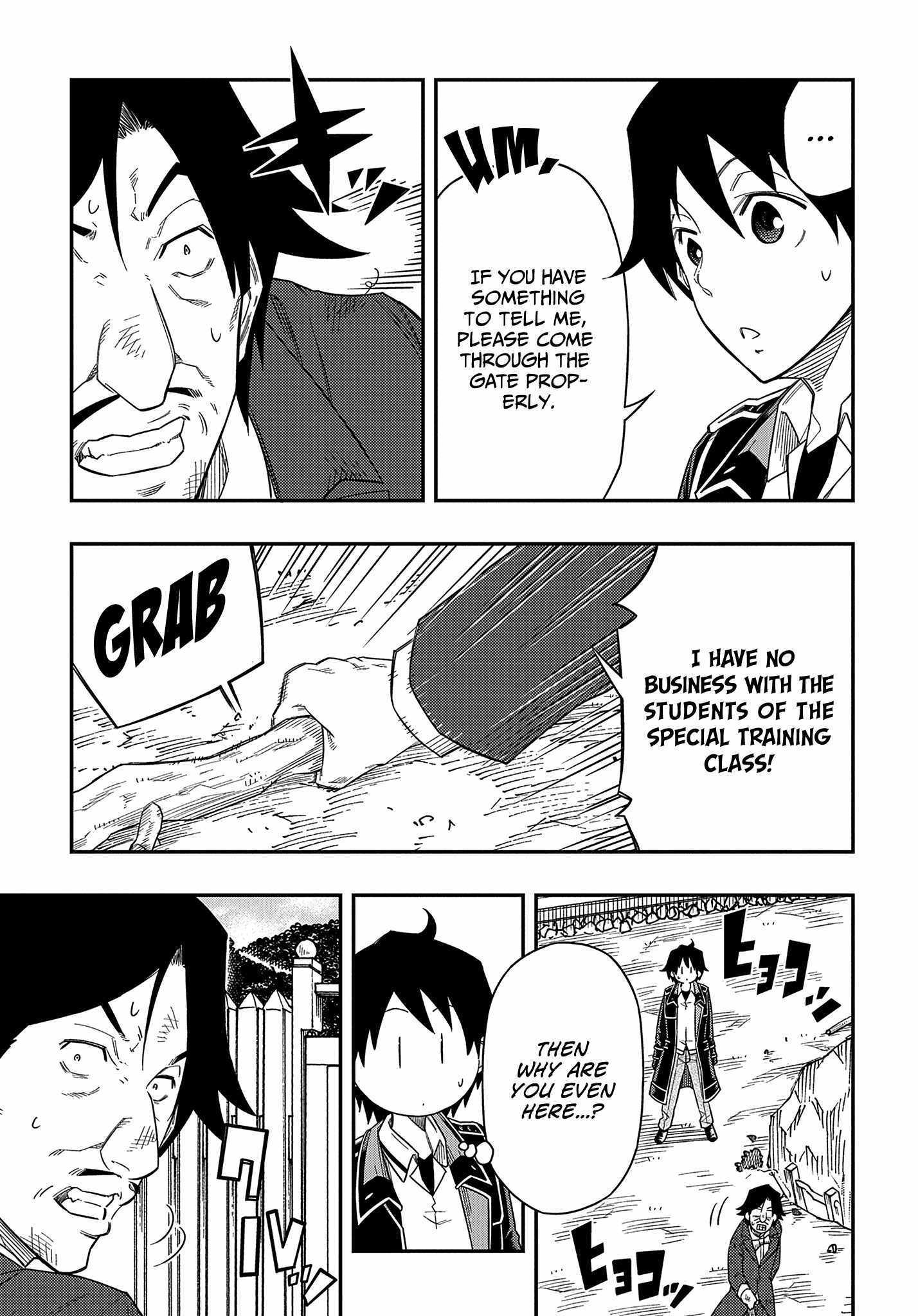 Kiyoubinbou, Jou wo Tateru - Kaitaku Gakuen no Rettousei na no ni, Joukyuu-shoku no Skill to Mahou ga Subete Tsukaemasu Chapter 11 page 30 - 